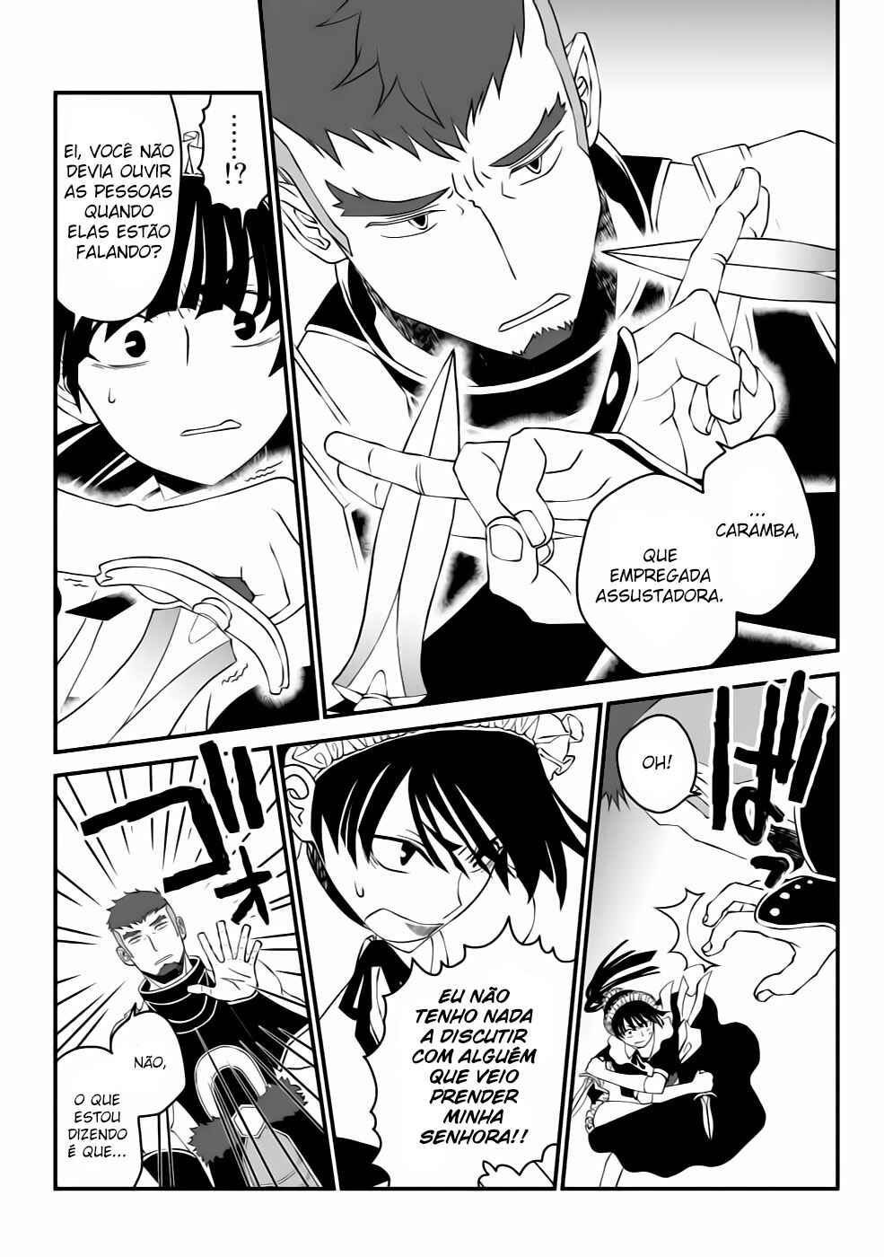 Tsuihou no Kenja, Sekai wo Shiru ~Osanajimi Yuusha no Atsuryoku kara Nigete Jiyuu ni Natta Ore~ Chapter 12 - Page 4