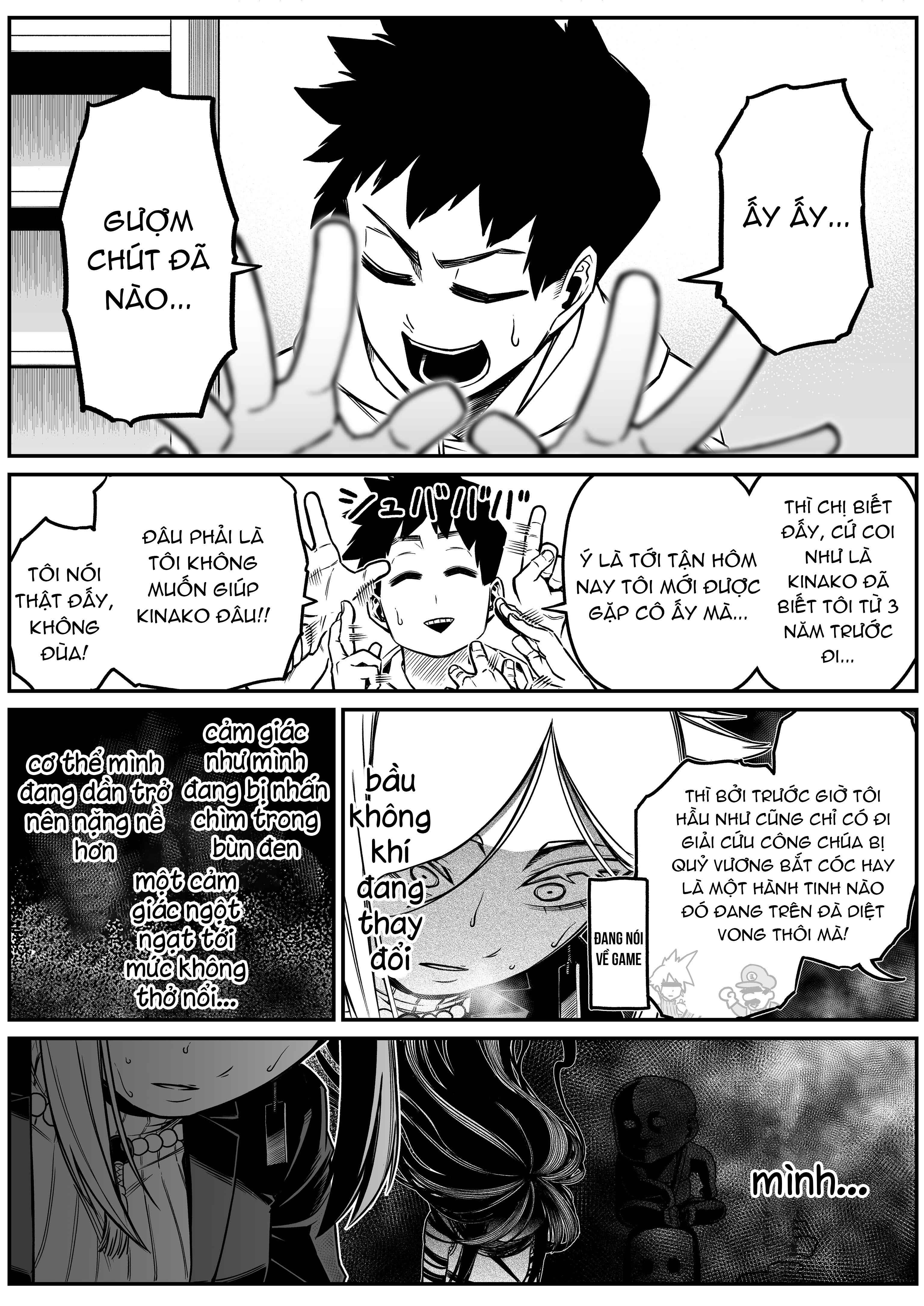 The Strongest Earthbound Spirit and the Guy With No Spiritual Sense Chapter 24 - Page 1
