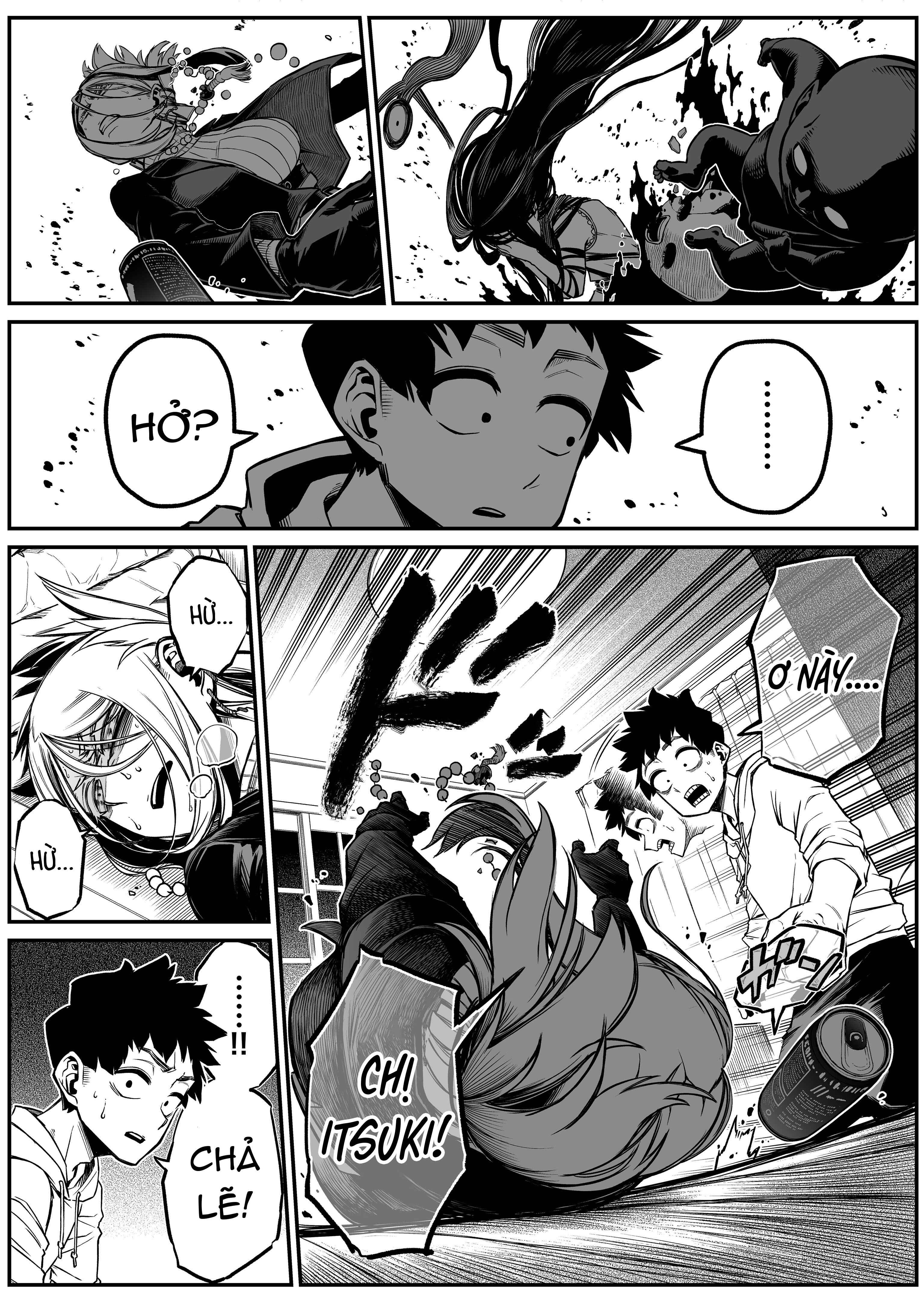 The Strongest Earthbound Spirit and the Guy With No Spiritual Sense Chapter 24 - Page 4