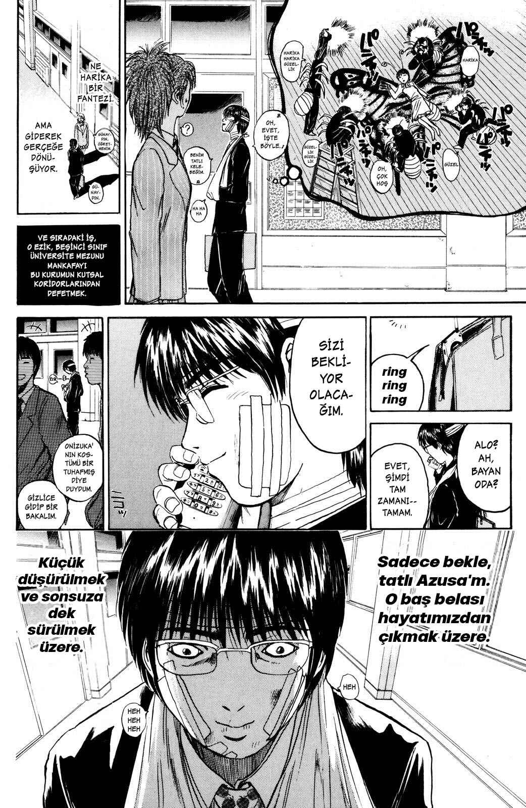 GTO: Great Teacher Onizuka Chapter 41 - Page 11