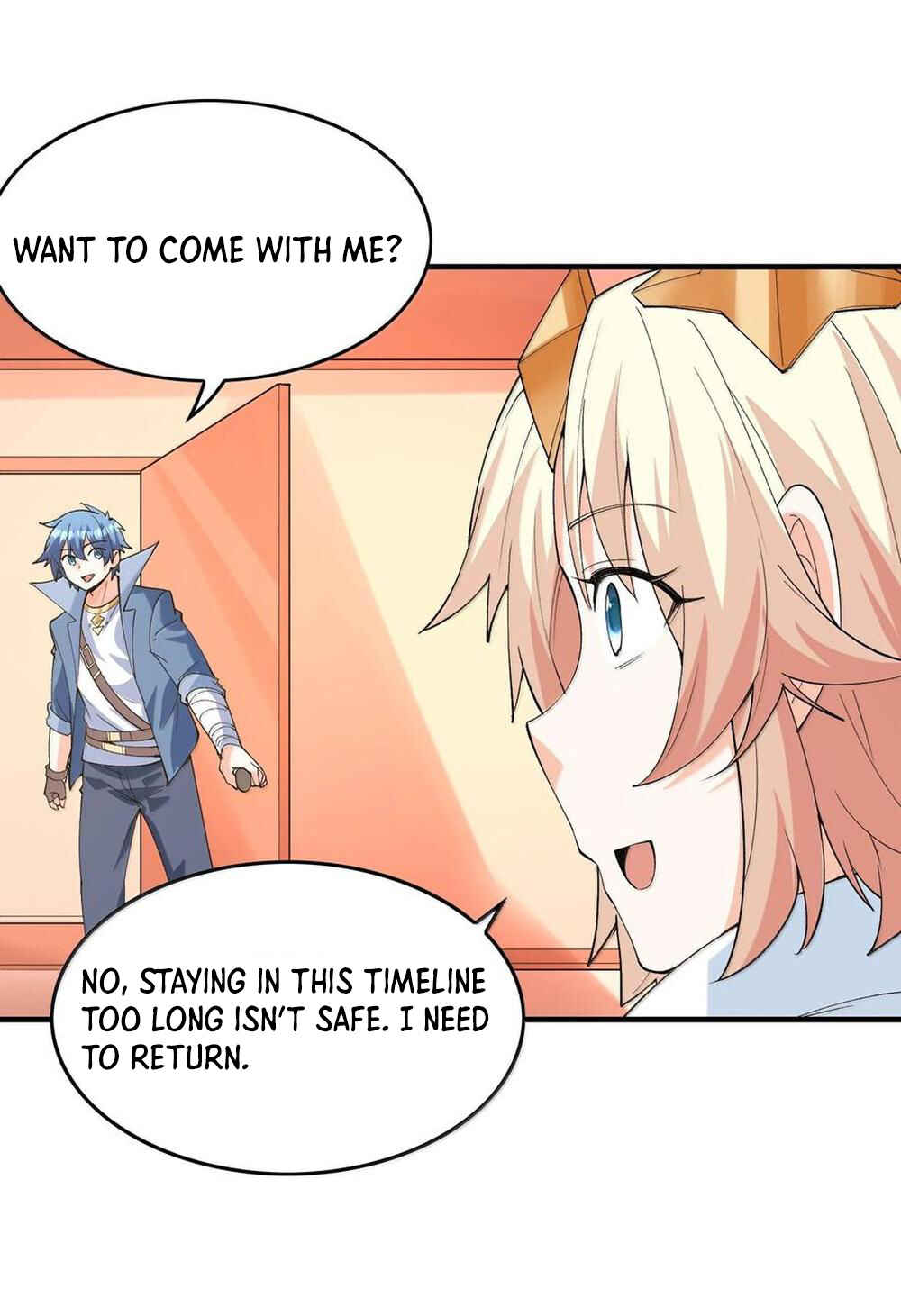 My Harem Consists Entirely of Female Demon Villains Chapter 156 - Page 14