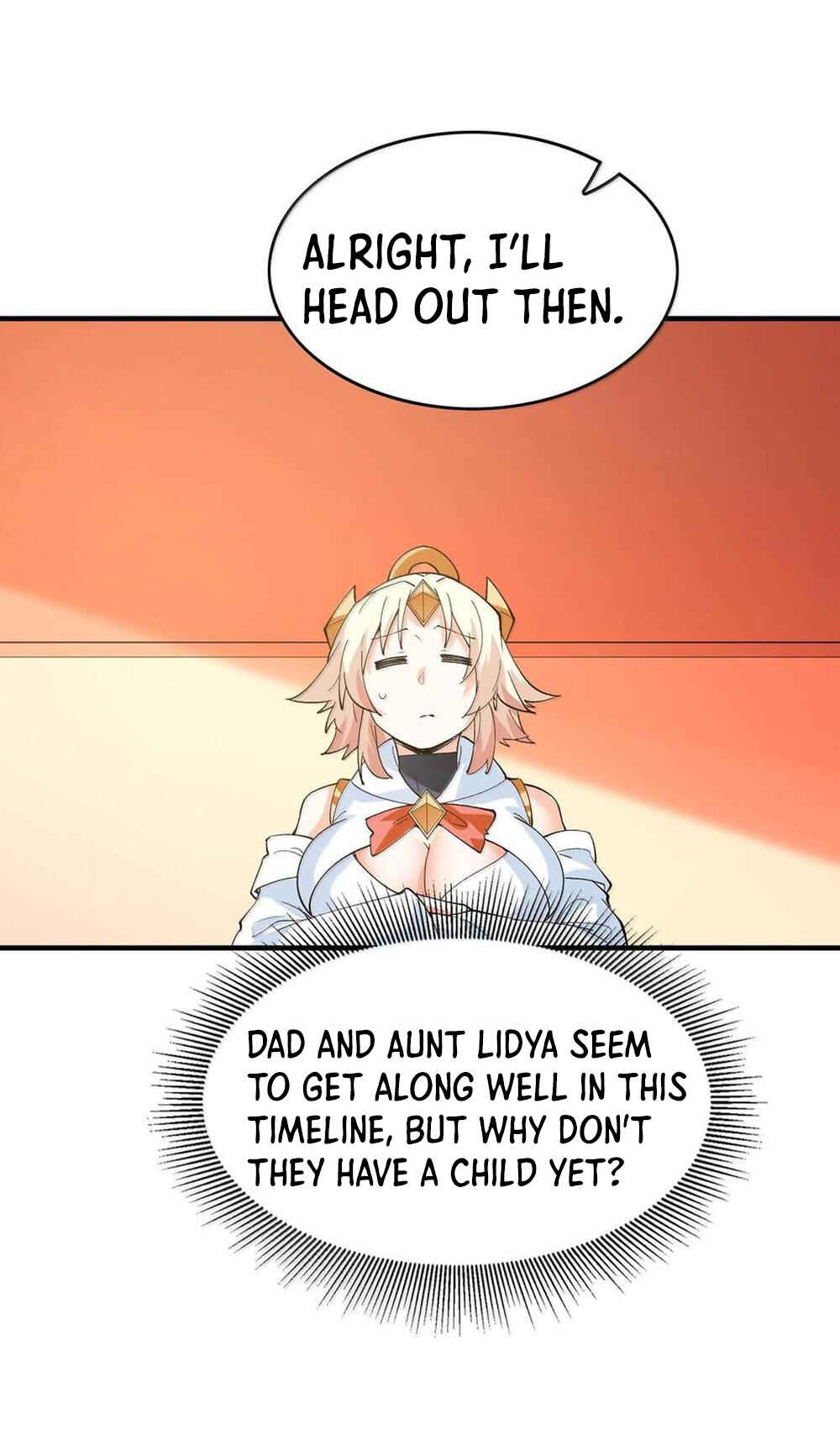 My Harem Consists Entirely of Female Demon Villains Chapter 156 - Page 15