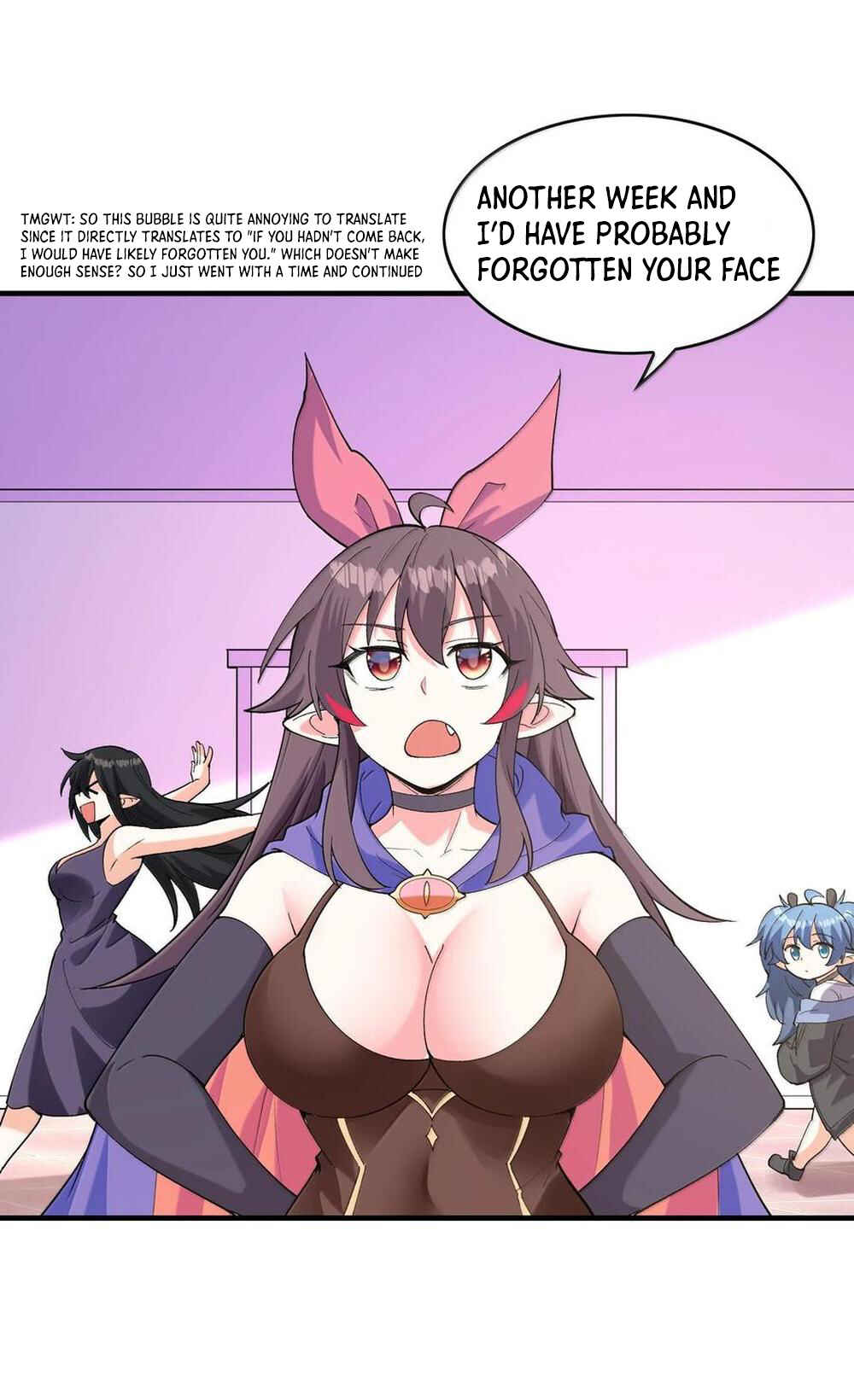 My Harem Consists Entirely of Female Demon Villains Chapter 156 - Page 18