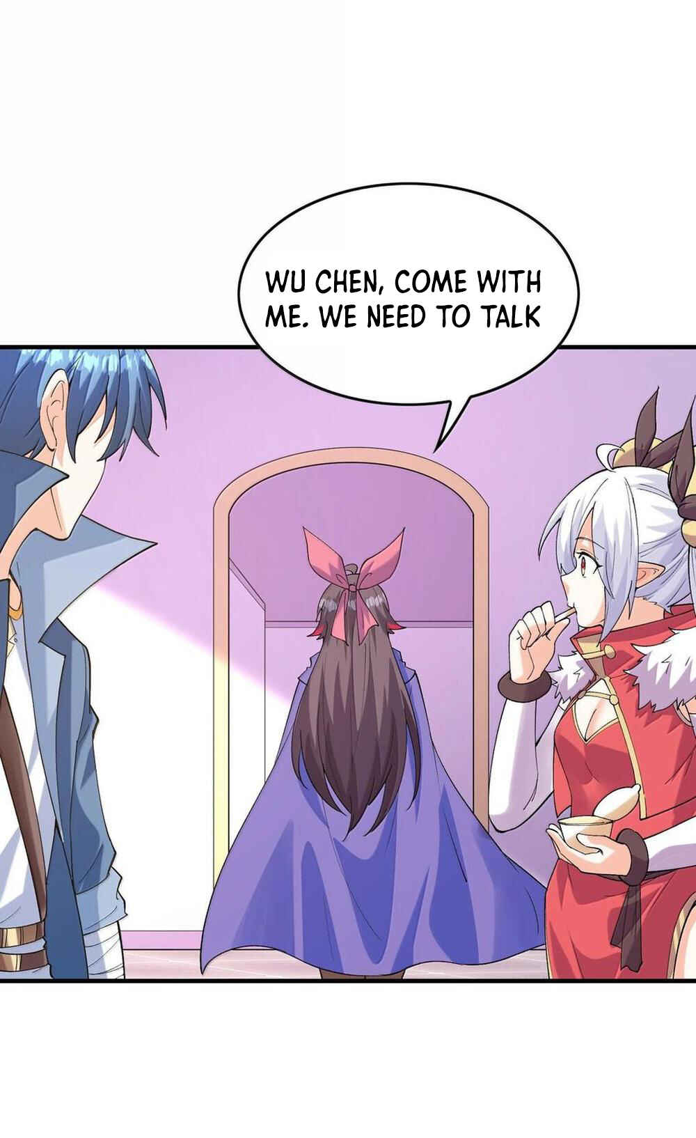 My Harem Consists Entirely of Female Demon Villains Chapter 156 - Page 23
