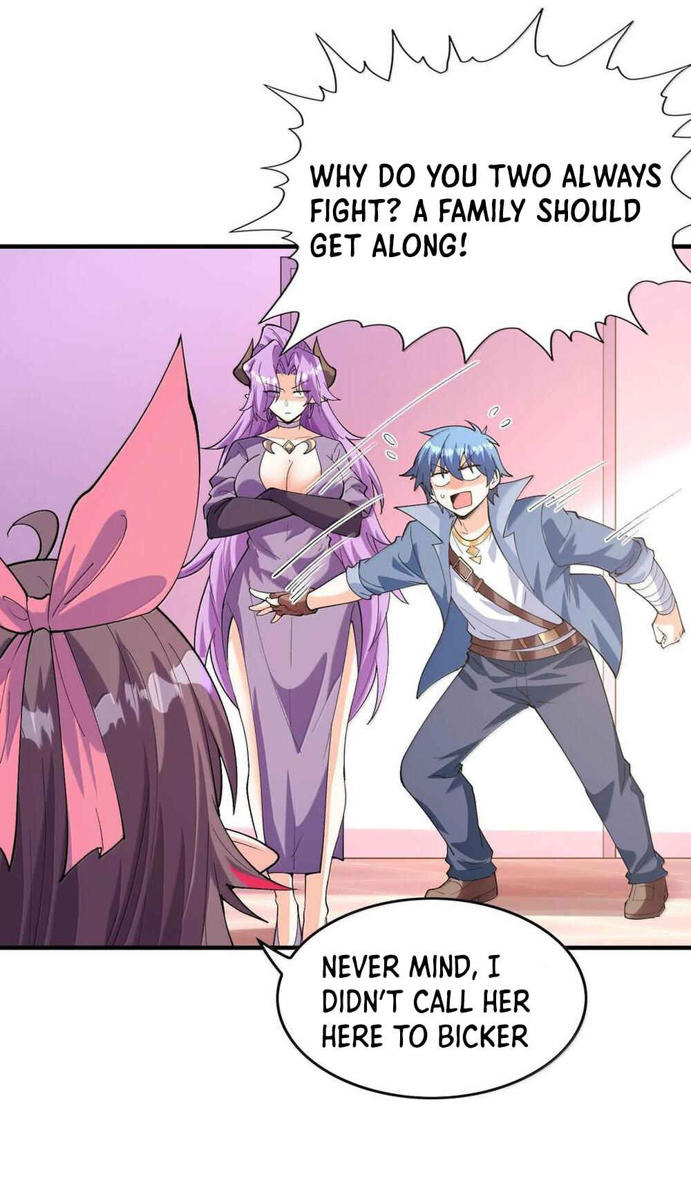 My Harem Consists Entirely of Female Demon Villains Chapter 156 - Page 33