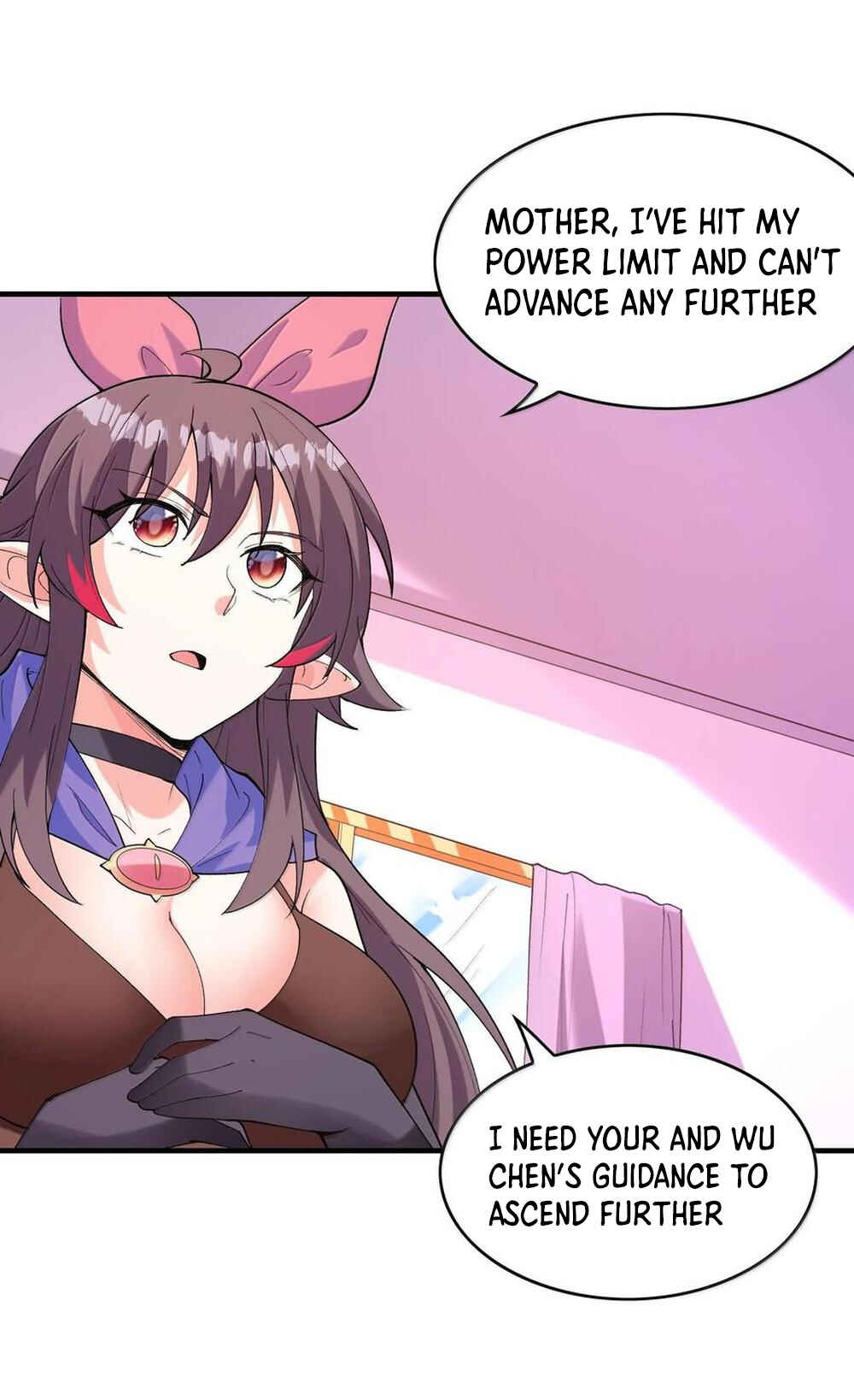 My Harem Consists Entirely of Female Demon Villains Chapter 156 - Page 34