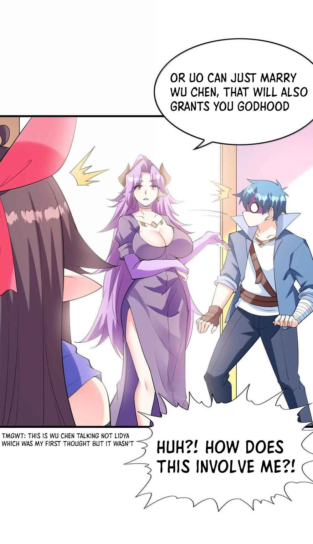 My Harem Consists Entirely of Female Demon Villains Chapter 156 - Page 38