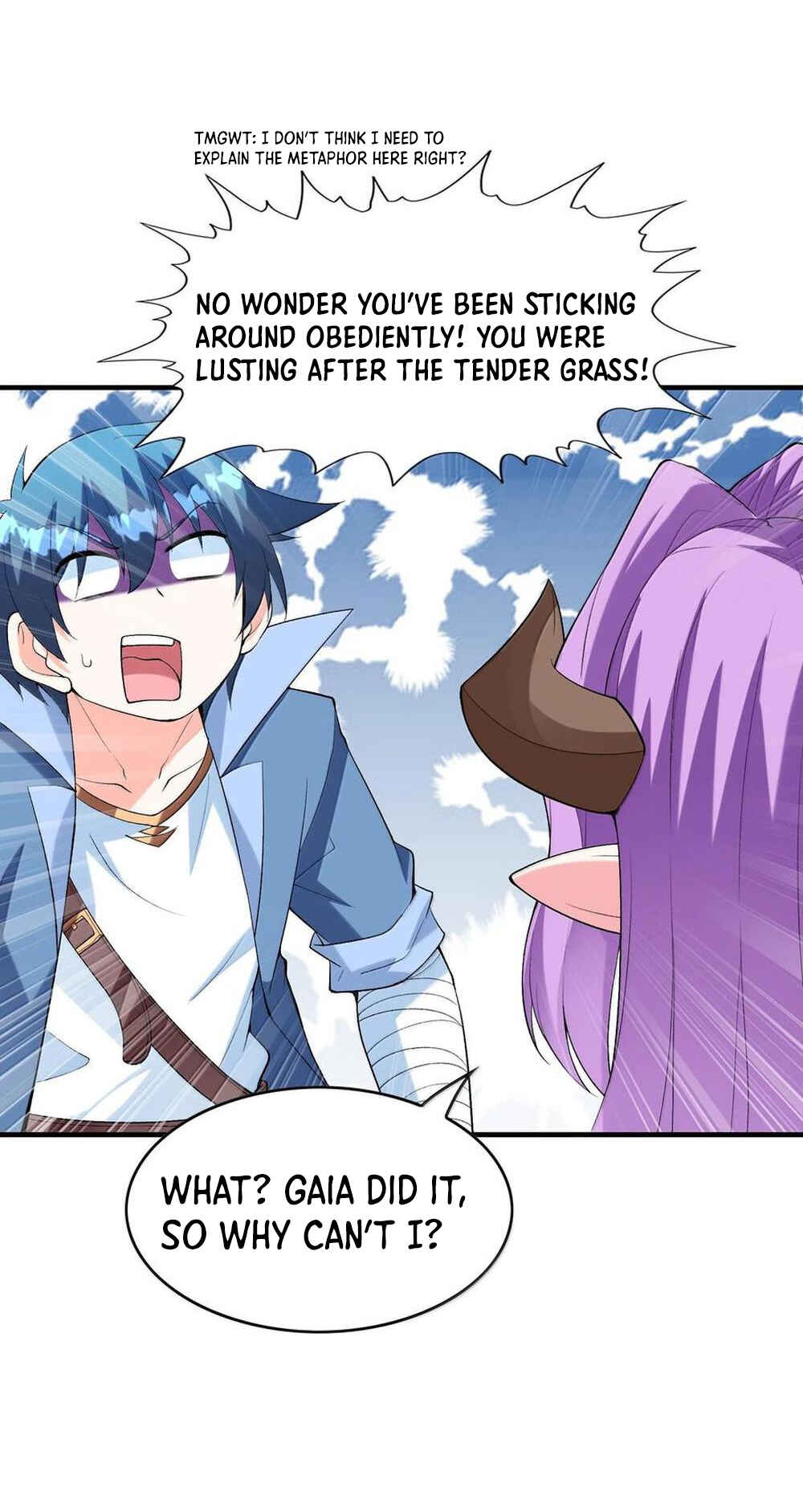 My Harem Consists Entirely of Female Demon Villains Chapter 156 - Page 45