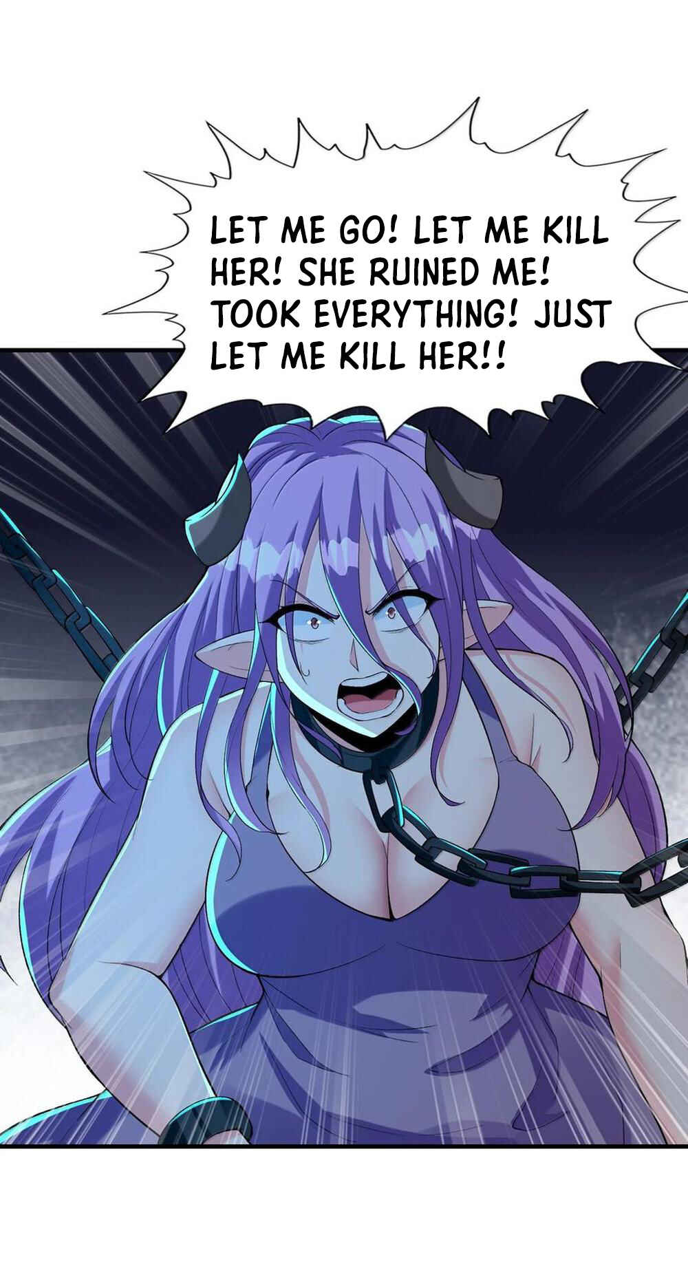 My Harem Consists Entirely of Female Demon Villains Chapter 156 - Page 56