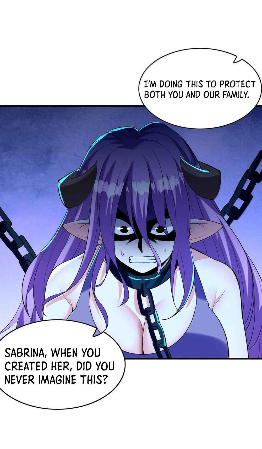 My Harem Consists Entirely of Female Demon Villains Chapter 156 - Page 58