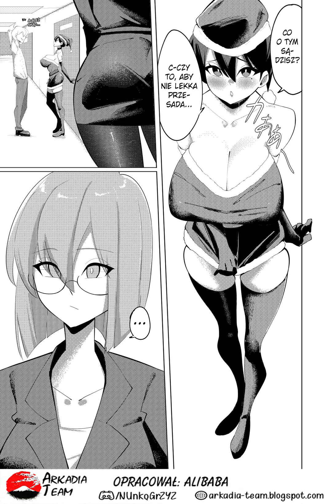 My Clumsy and Erotic Neighbor Sayuri-san Chapter 11 - Page 1