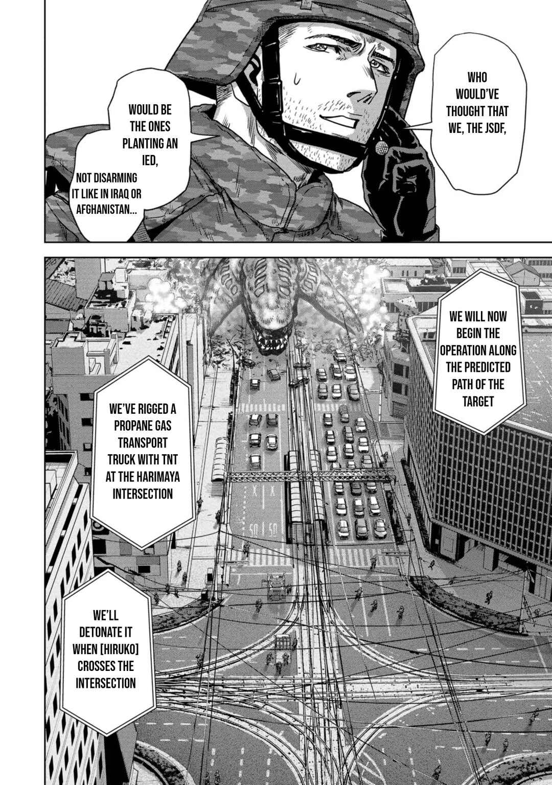 Kaijuu Jieitai Chapter 35 - Page 11
