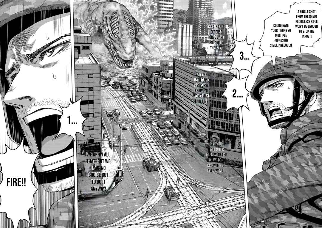 Kaijuu Jieitai Chapter 35 - Page 13
