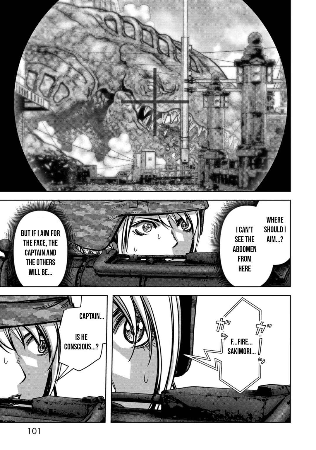 Kaijuu Jieitai Chapter 35 - Page 32