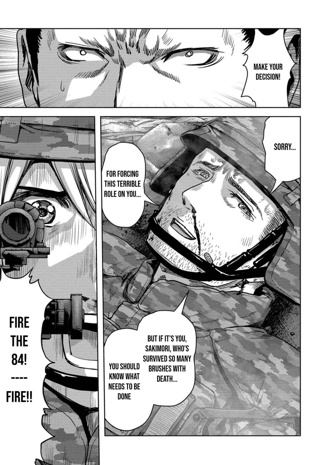 Kaijuu Jieitai Chapter 35 - Page 36
