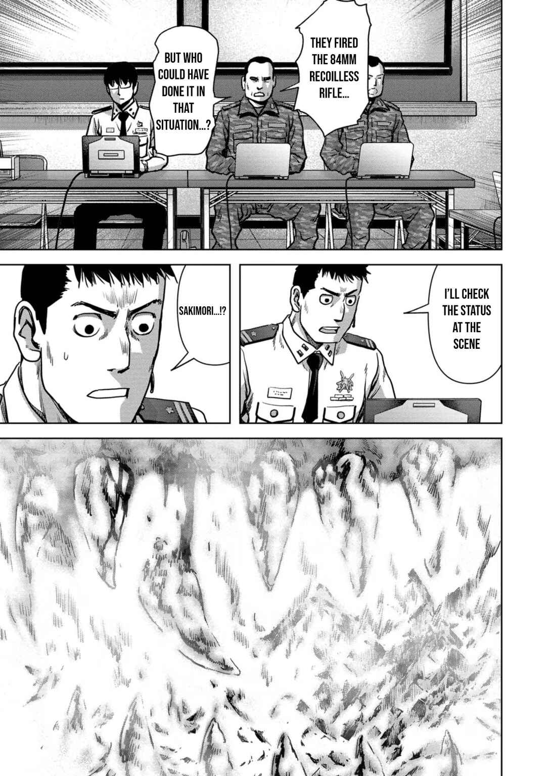 Kaijuu Jieitai Chapter 35 - Page 43