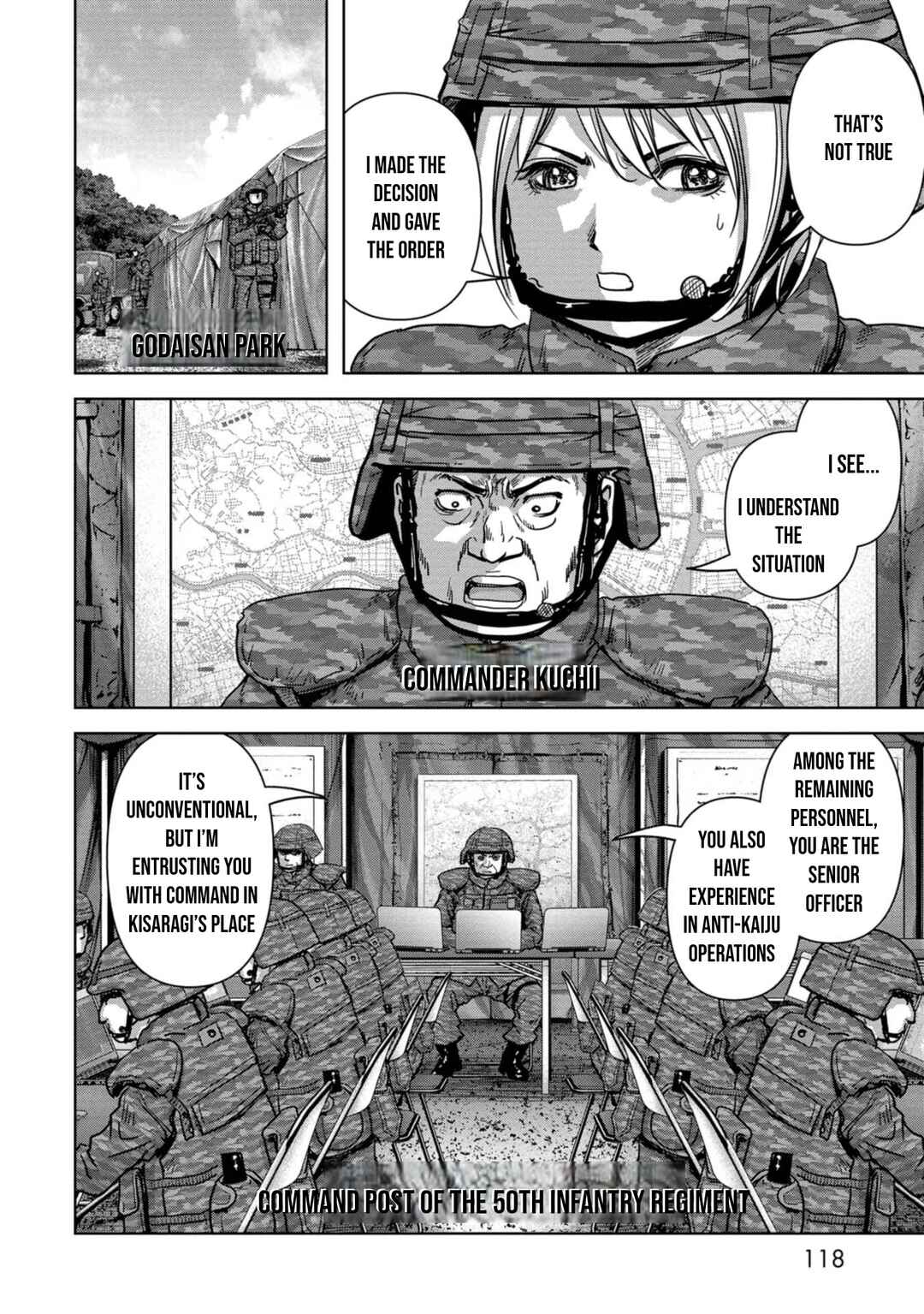 Kaijuu Jieitai Chapter 35 - Page 48