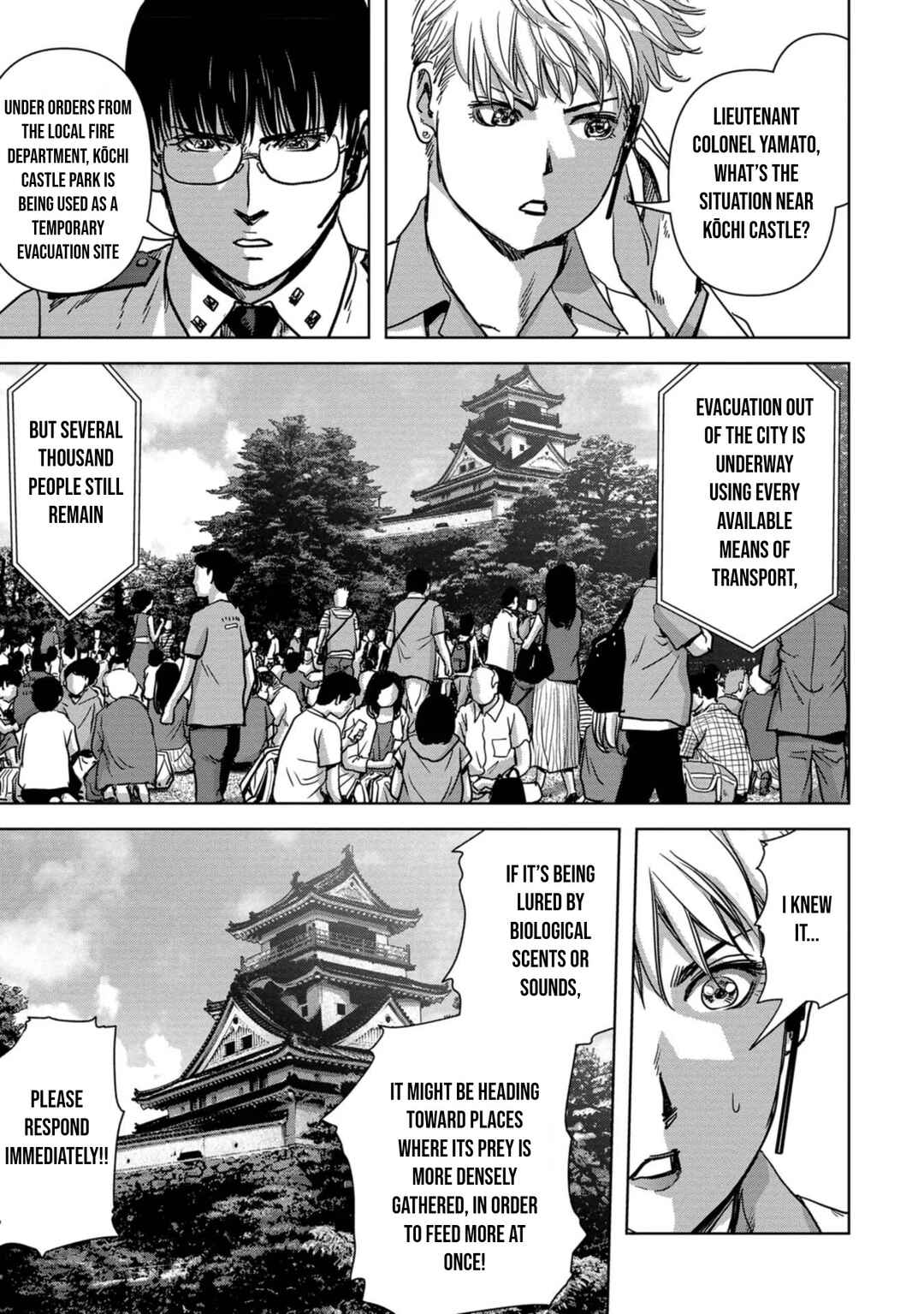 Kaijuu Jieitai Chapter 35 - Page 51