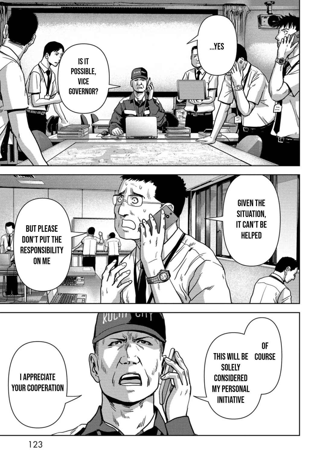 Kaijuu Jieitai Chapter 35 - Page 53