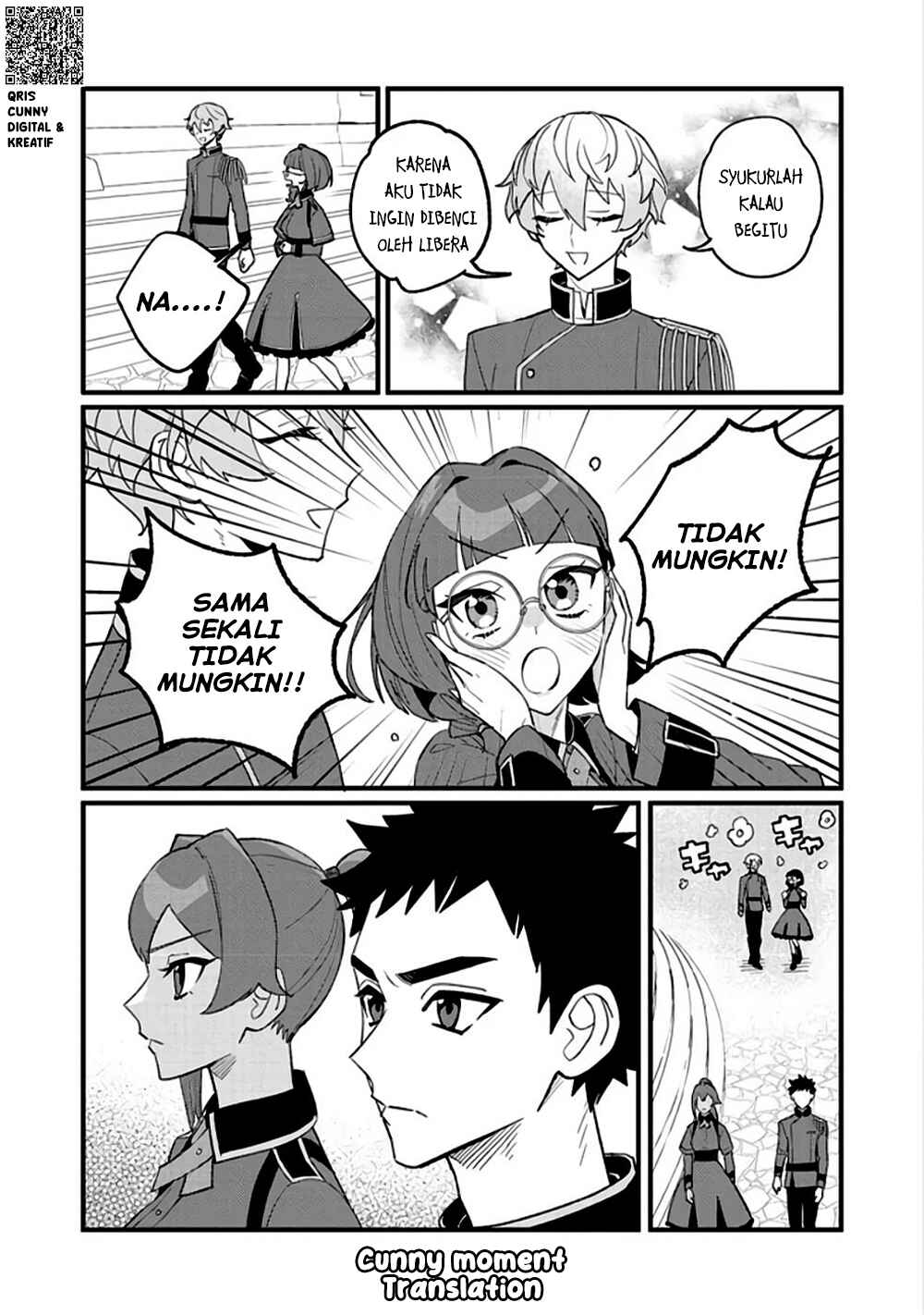 Akumade Taidana Akuyaku Kizoku Chapter 8 - Page 11