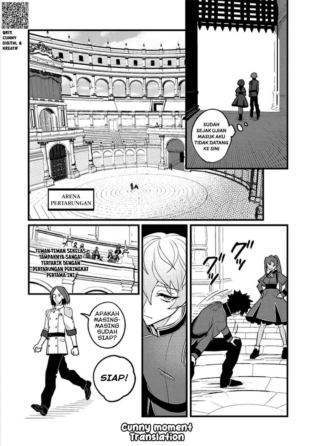 Akumade Taidana Akuyaku Kizoku Chapter 8 - Page 12