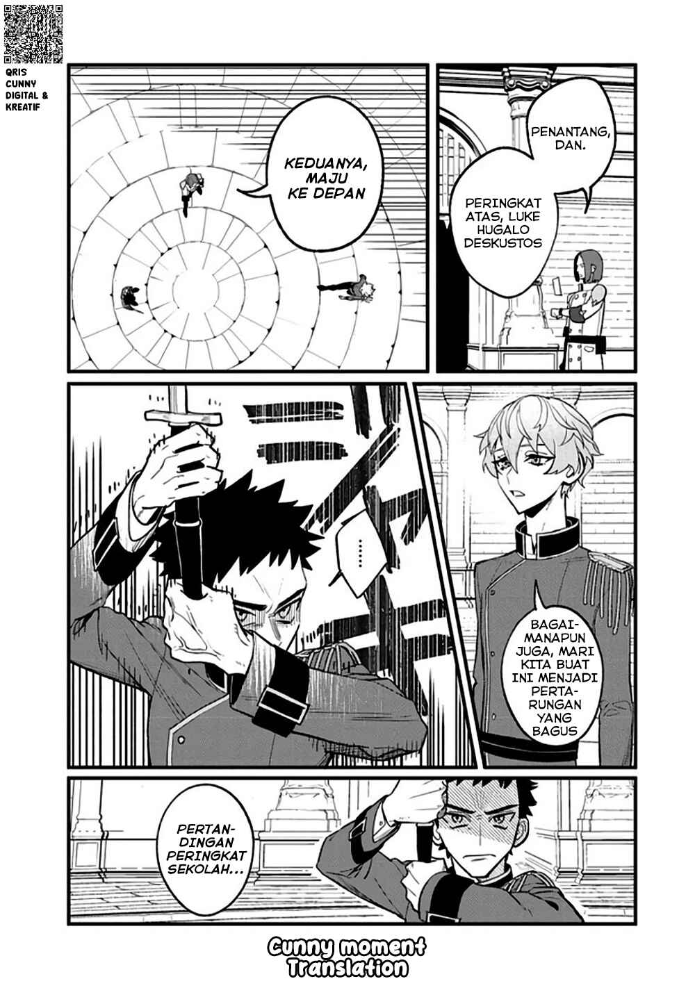 Akumade Taidana Akuyaku Kizoku Chapter 8 - Page 15