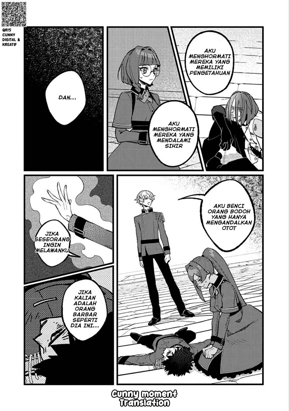 Akumade Taidana Akuyaku Kizoku Chapter 8 - Page 25