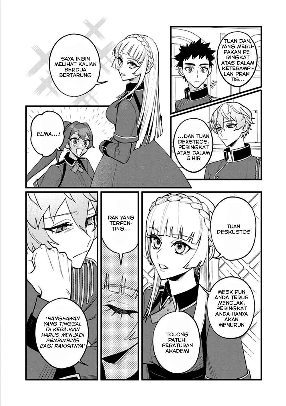 Akumade Taidana Akuyaku Kizoku Chapter 8 - Page 6