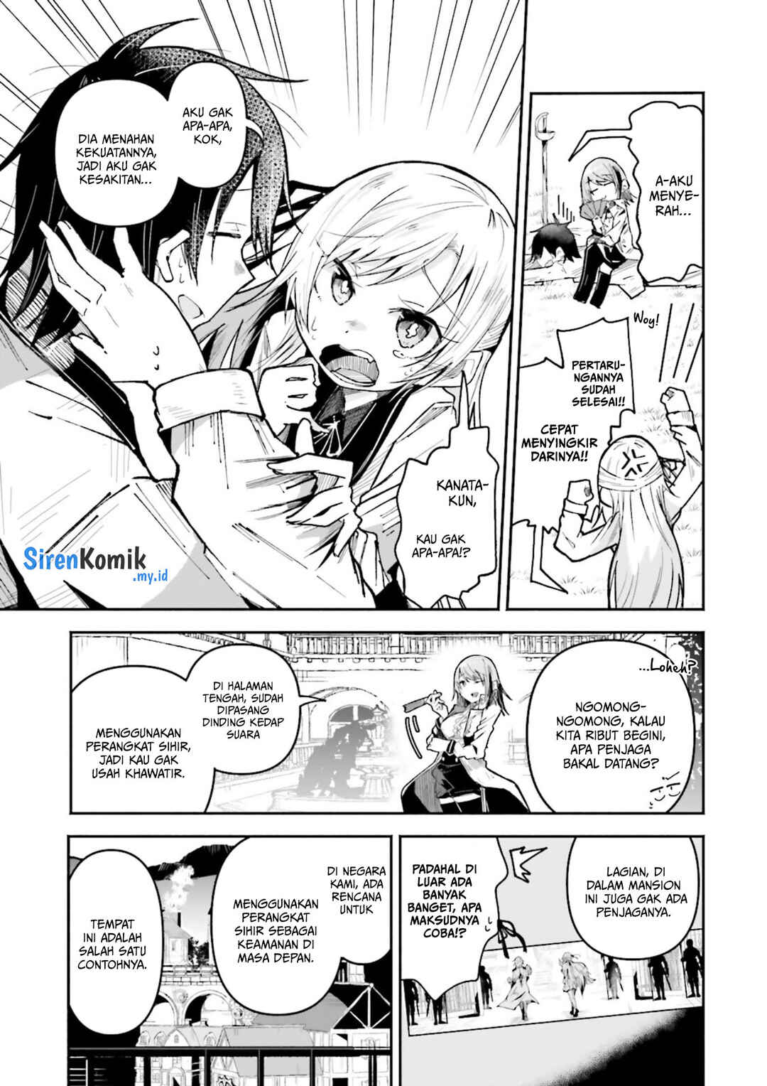 Isekai de Haishin Katsudou wo Shitara Tairyou no Yandere Shinja wo Umidashite Shimatta Ken Chapter 33 - Page 14
