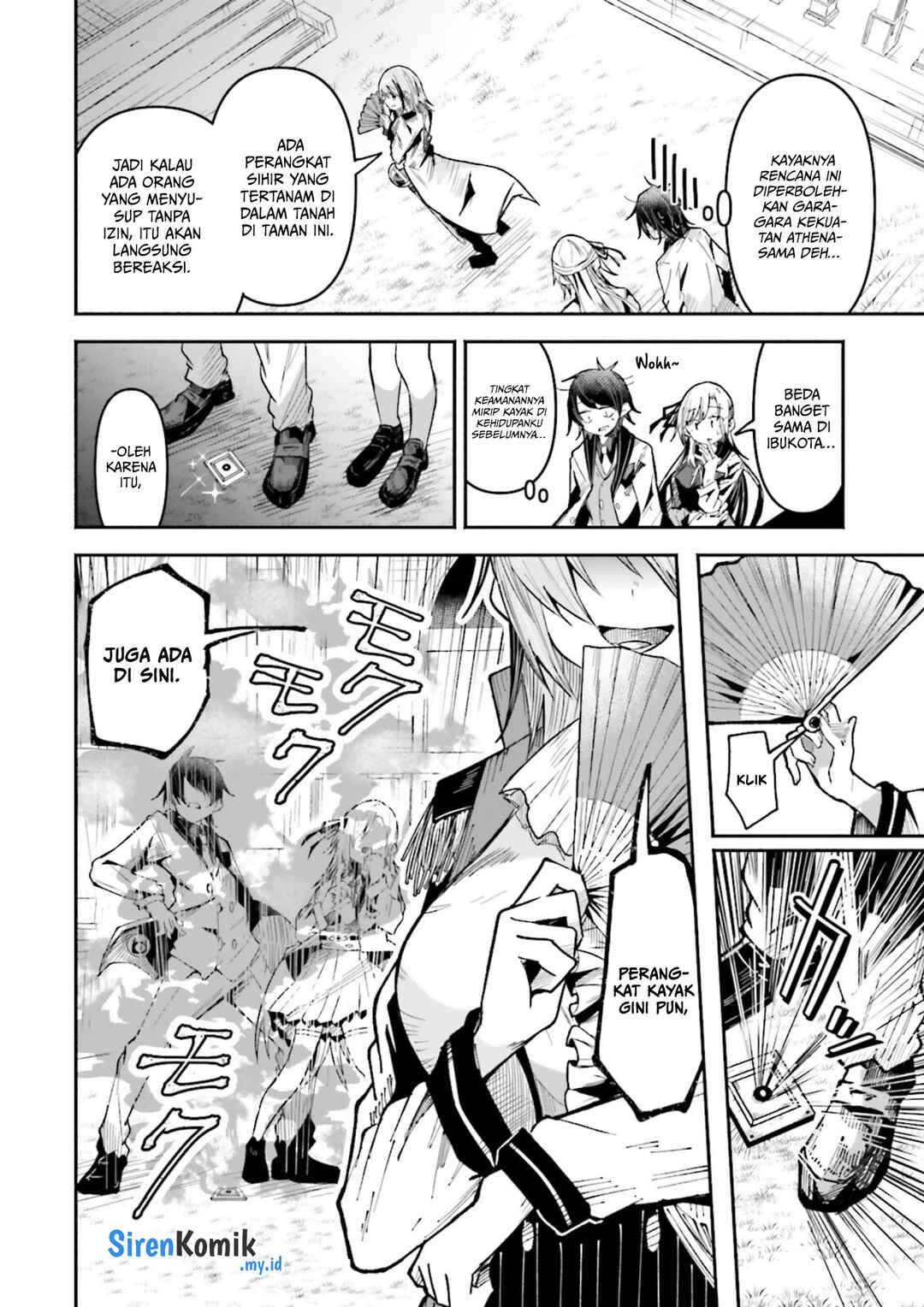 Isekai de Haishin Katsudou wo Shitara Tairyou no Yandere Shinja wo Umidashite Shimatta Ken Chapter 33 - Page 15