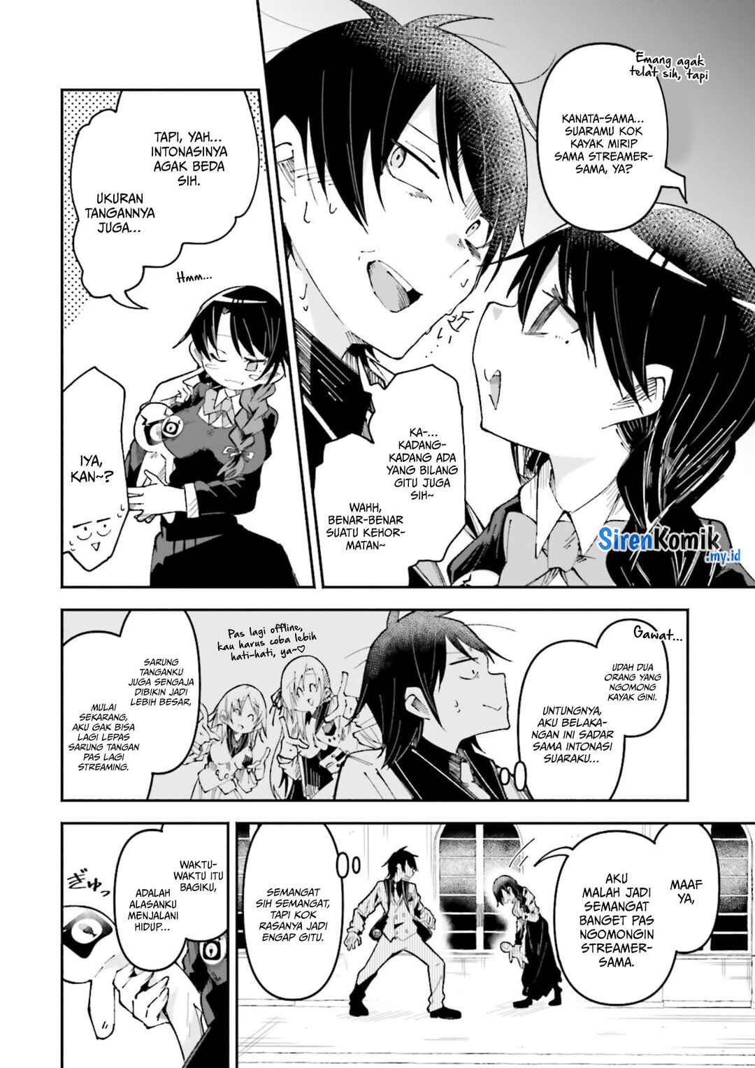 Isekai de Haishin Katsudou wo Shitara Tairyou no Yandere Shinja wo Umidashite Shimatta Ken Chapter 33 - Page 5