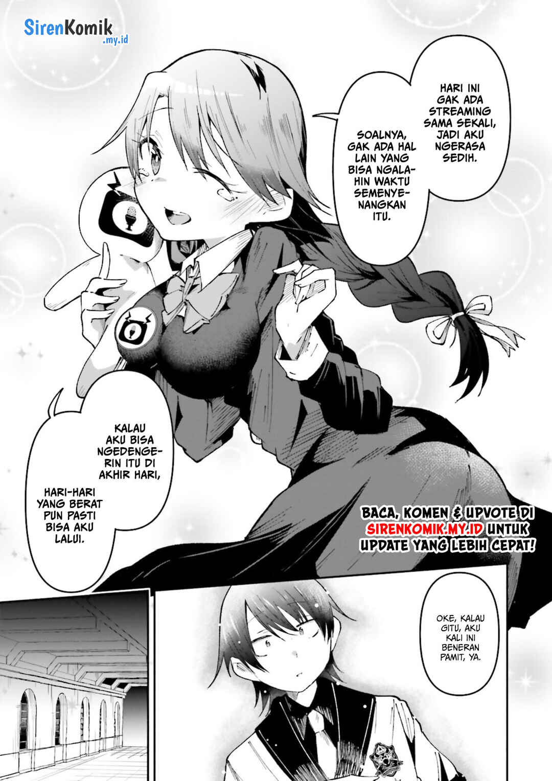 Isekai de Haishin Katsudou wo Shitara Tairyou no Yandere Shinja wo Umidashite Shimatta Ken Chapter 33 - Page 6