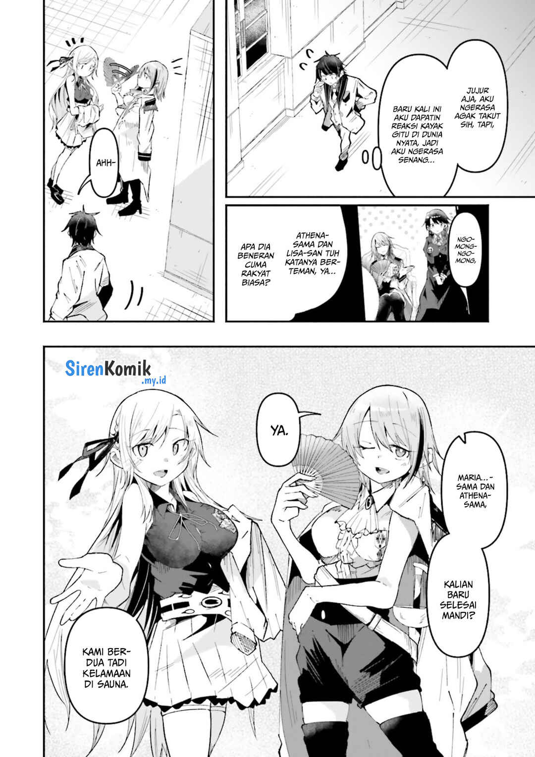 Isekai de Haishin Katsudou wo Shitara Tairyou no Yandere Shinja wo Umidashite Shimatta Ken Chapter 33 - Page 7