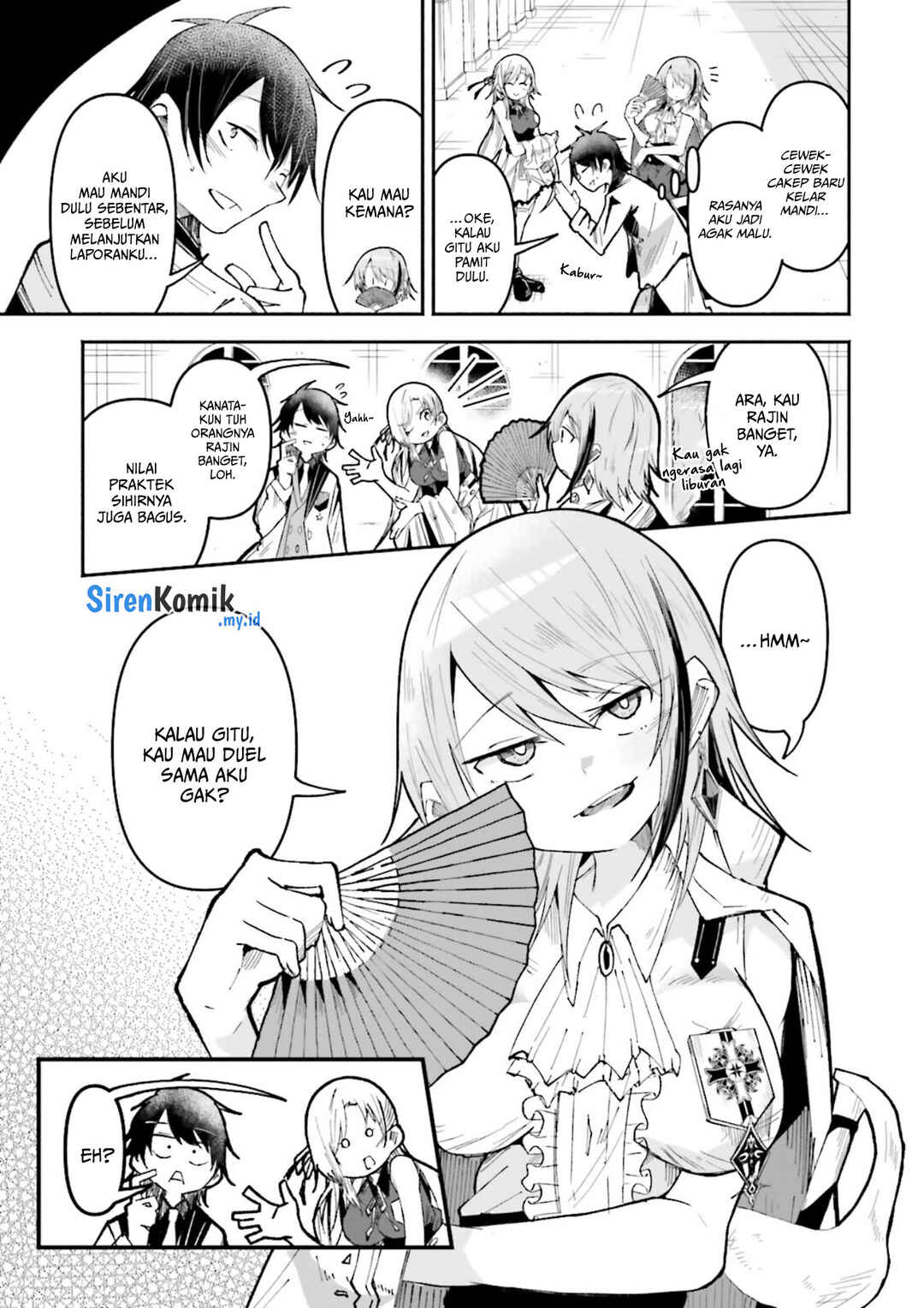 Isekai de Haishin Katsudou wo Shitara Tairyou no Yandere Shinja wo Umidashite Shimatta Ken Chapter 33 - Page 8