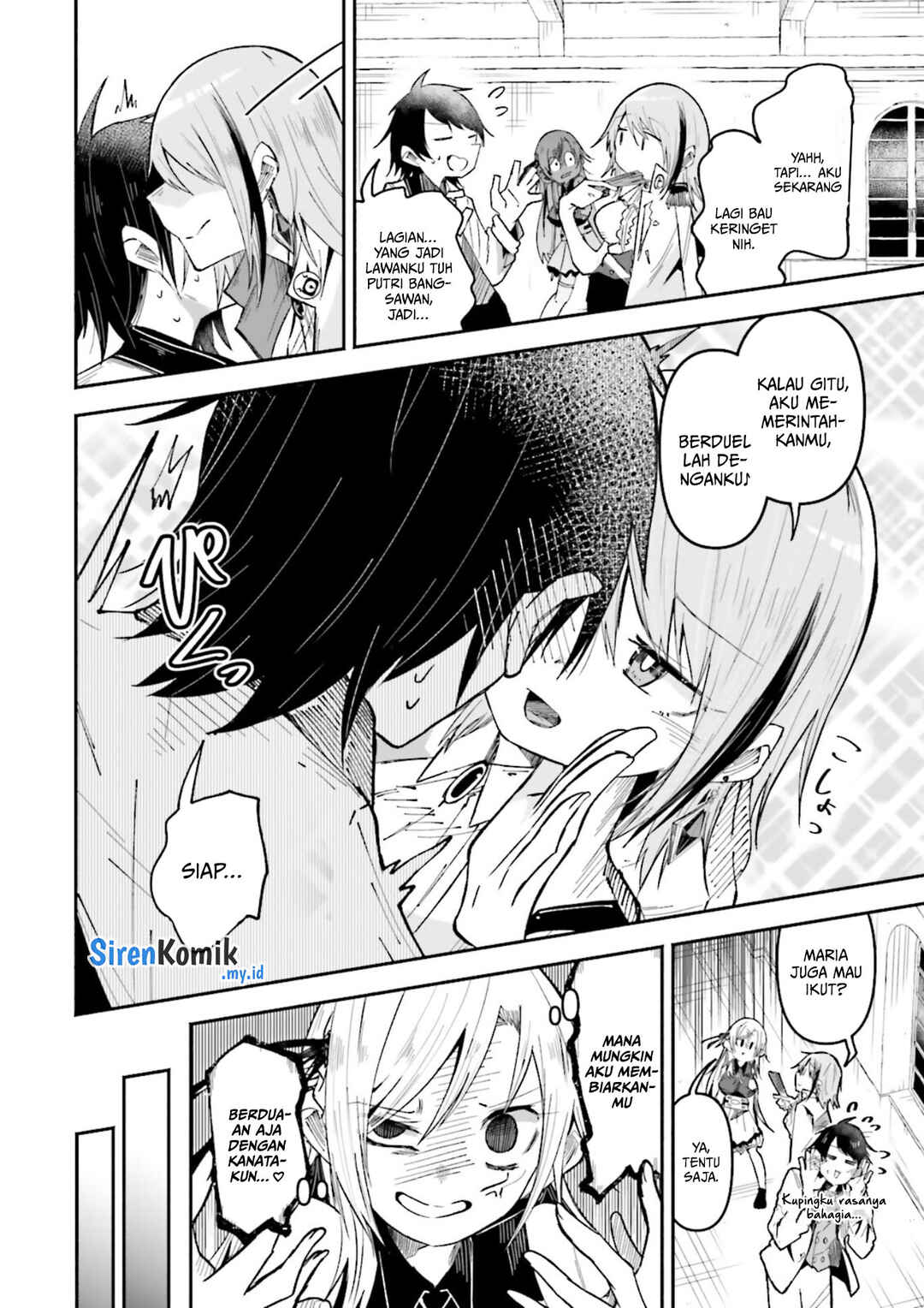 Isekai de Haishin Katsudou wo Shitara Tairyou no Yandere Shinja wo Umidashite Shimatta Ken Chapter 33 - Page 9
