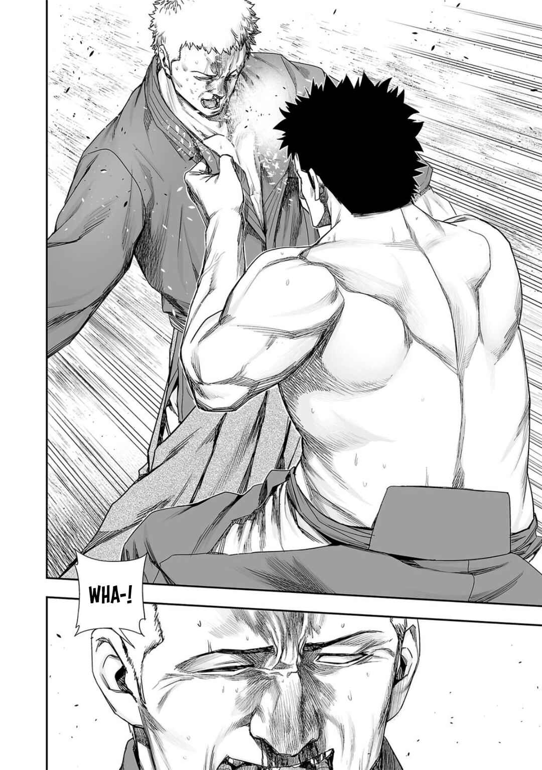 Tsuyoshi - Daremo Katenai, Aitsu ni wa Chapter 221 - Page 4
