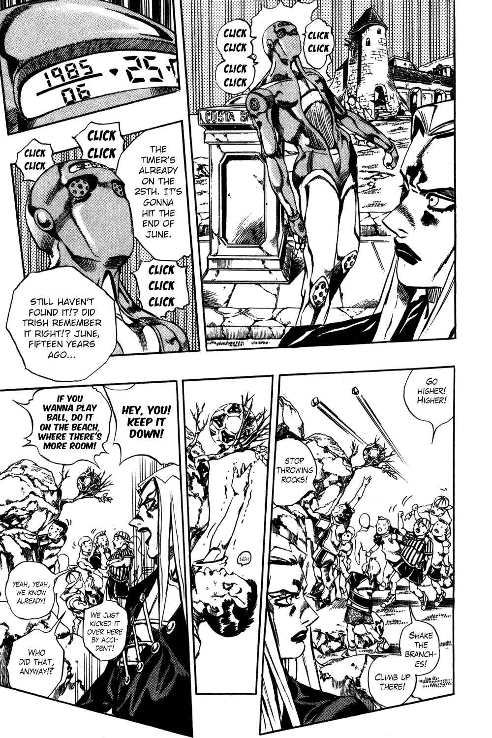 JoJo no Kimyou na Bouken: Part 5 - Ougon no Kaze Chapter 110 - Page 14