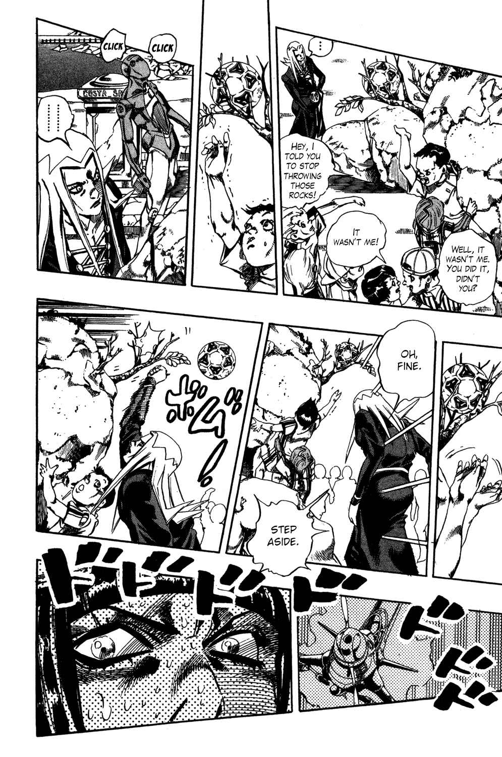JoJo no Kimyou na Bouken: Part 5 - Ougon no Kaze Chapter 110 - Page 15