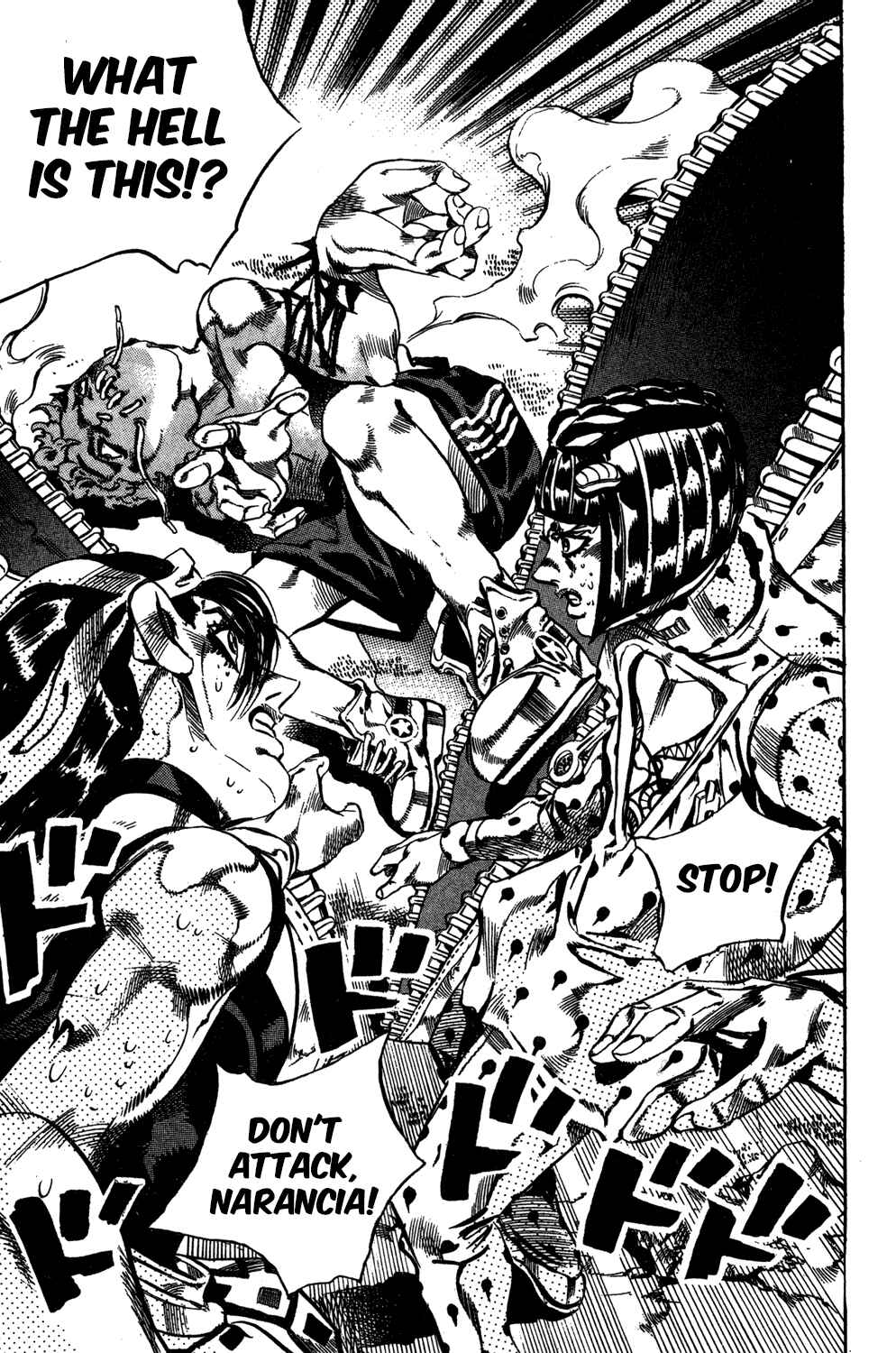 JoJo no Kimyou na Bouken: Part 5 - Ougon no Kaze Chapter 110 - Page 16