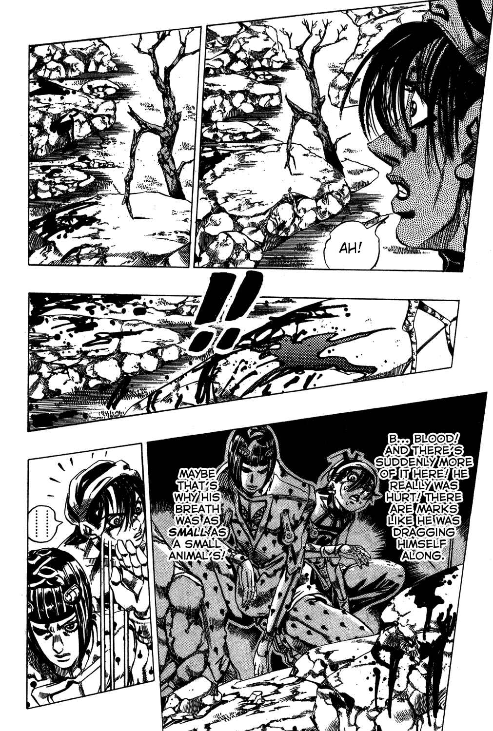 JoJo no Kimyou na Bouken: Part 5 - Ougon no Kaze Chapter 110 - Page 8