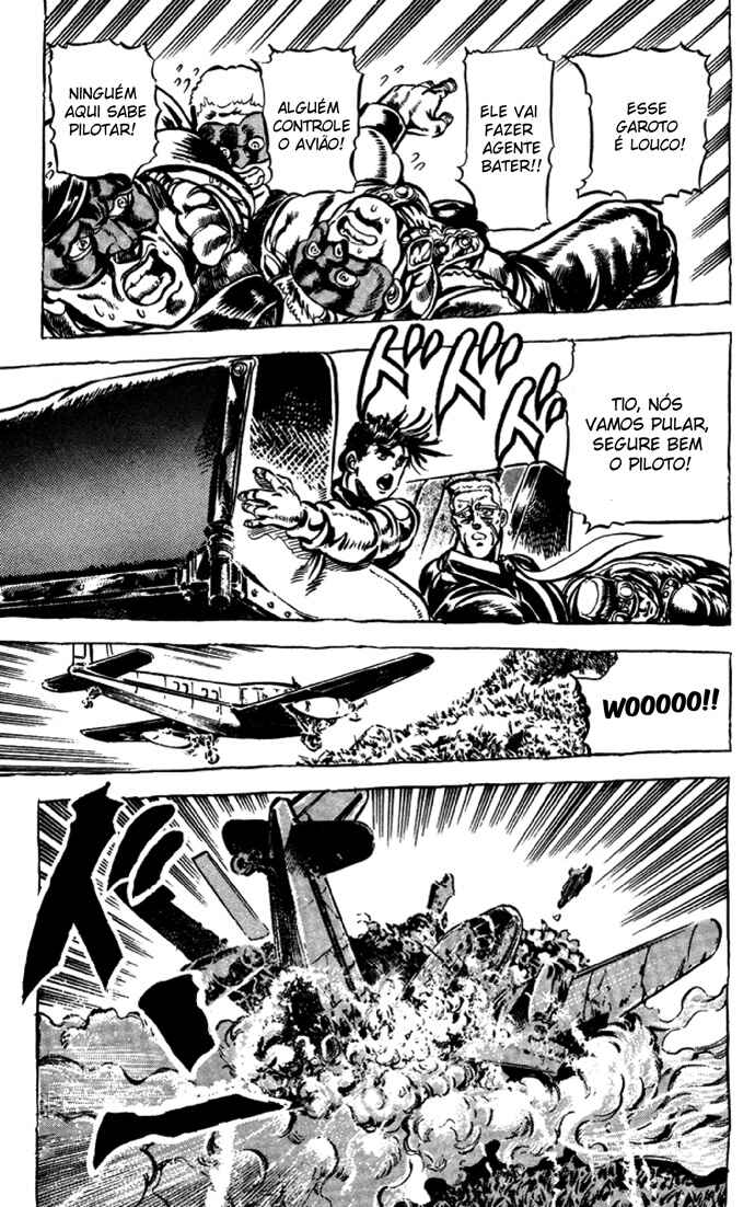 JoJo no Kimyou na Bouken: Part 2 - Sentou Chouryuu Chapter 2 - Page 13