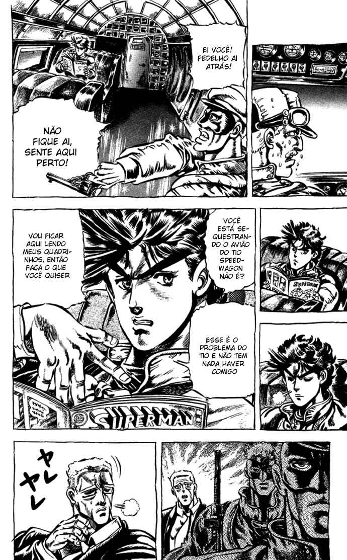 JoJo no Kimyou na Bouken: Part 2 - Sentou Chouryuu Chapter 2 - Page 8
