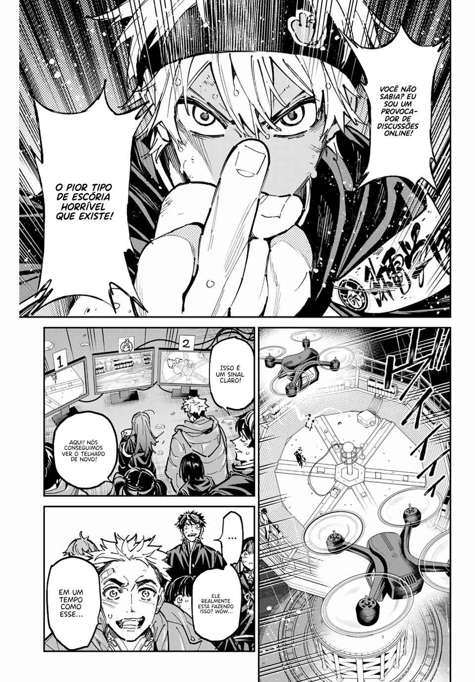 Dead Account Chapter 95 - Page 11