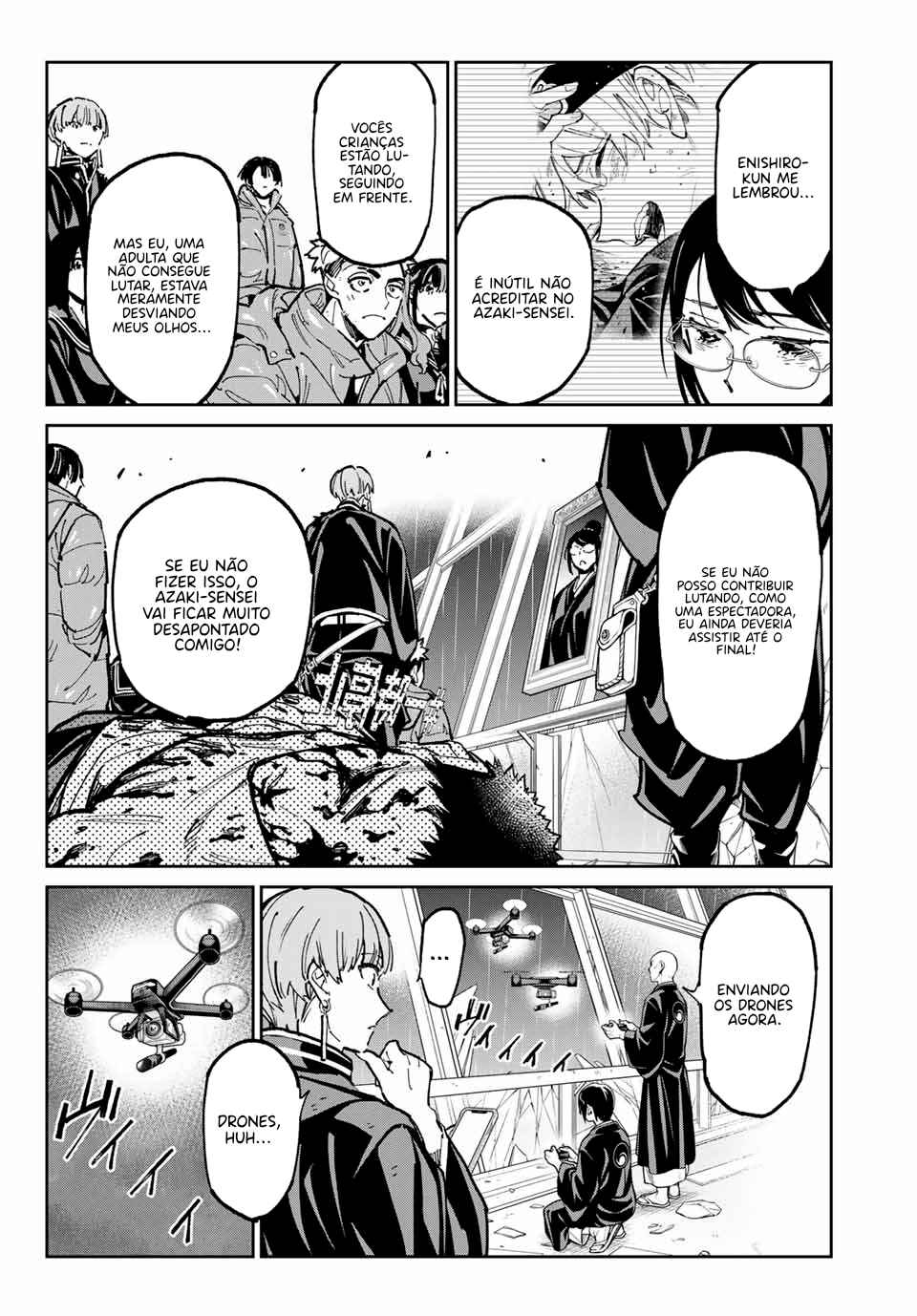 Dead Account Chapter 95 - Page 8