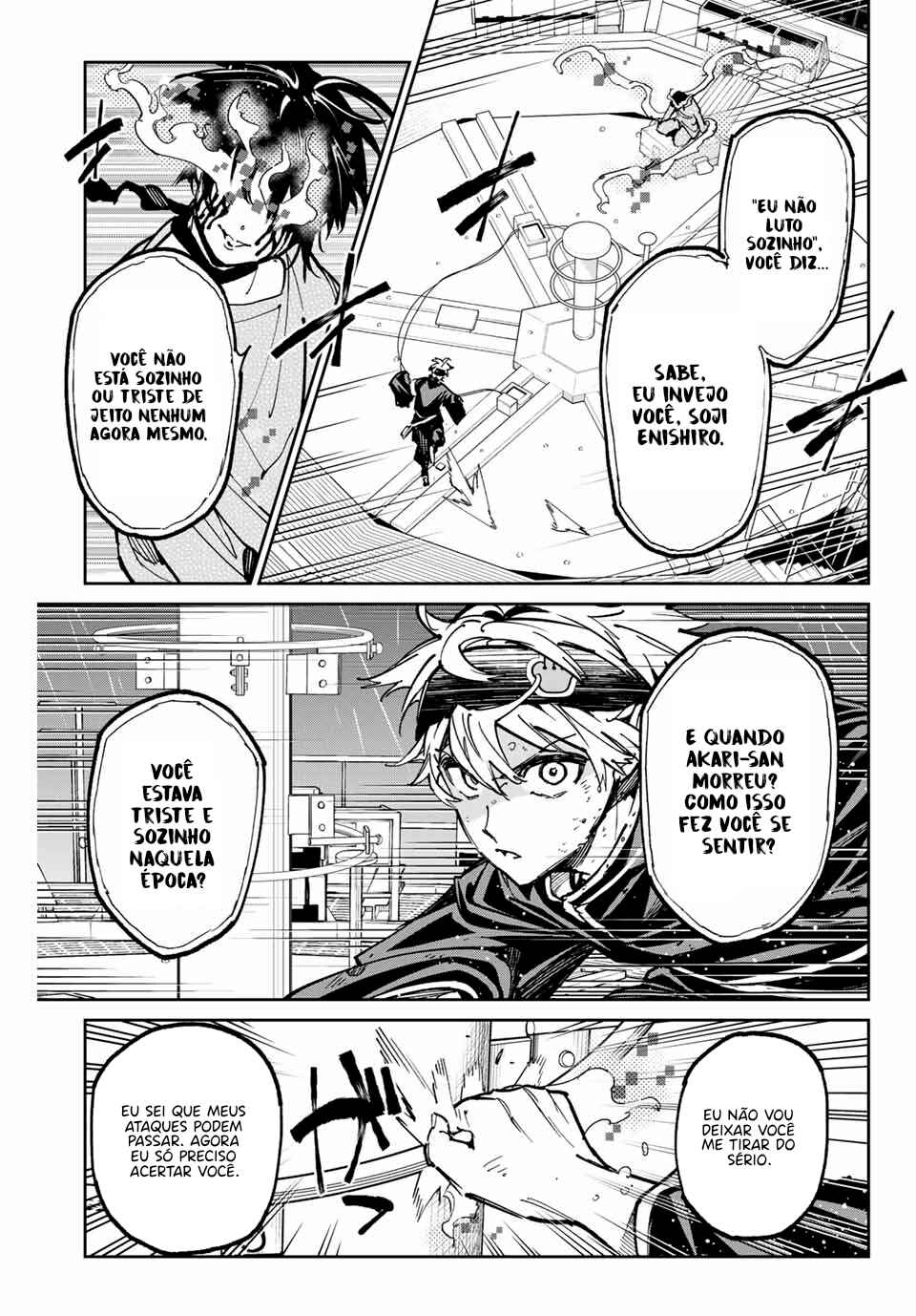 Dead Account Chapter 95 - Page 9