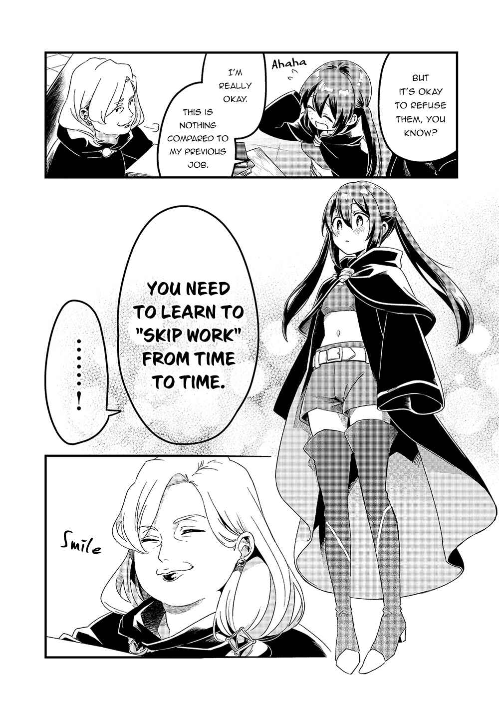 Tsuihousha Shokudou e Youkoso! ~Saikyou Party o Tsuihousareta Ryourinin (Lv. 99) wa, Inaka de Nengan no Boukensha Shokudou o Hirakimasu!~ Chapter 18 - Page 17