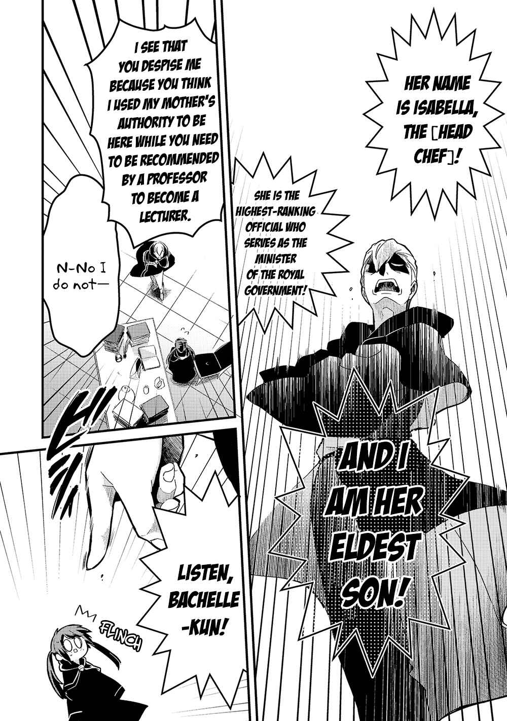 Tsuihousha Shokudou e Youkoso! ~Saikyou Party o Tsuihousareta Ryourinin (Lv. 99) wa, Inaka de Nengan no Boukensha Shokudou o Hirakimasu!~ Chapter 18 - Page 22