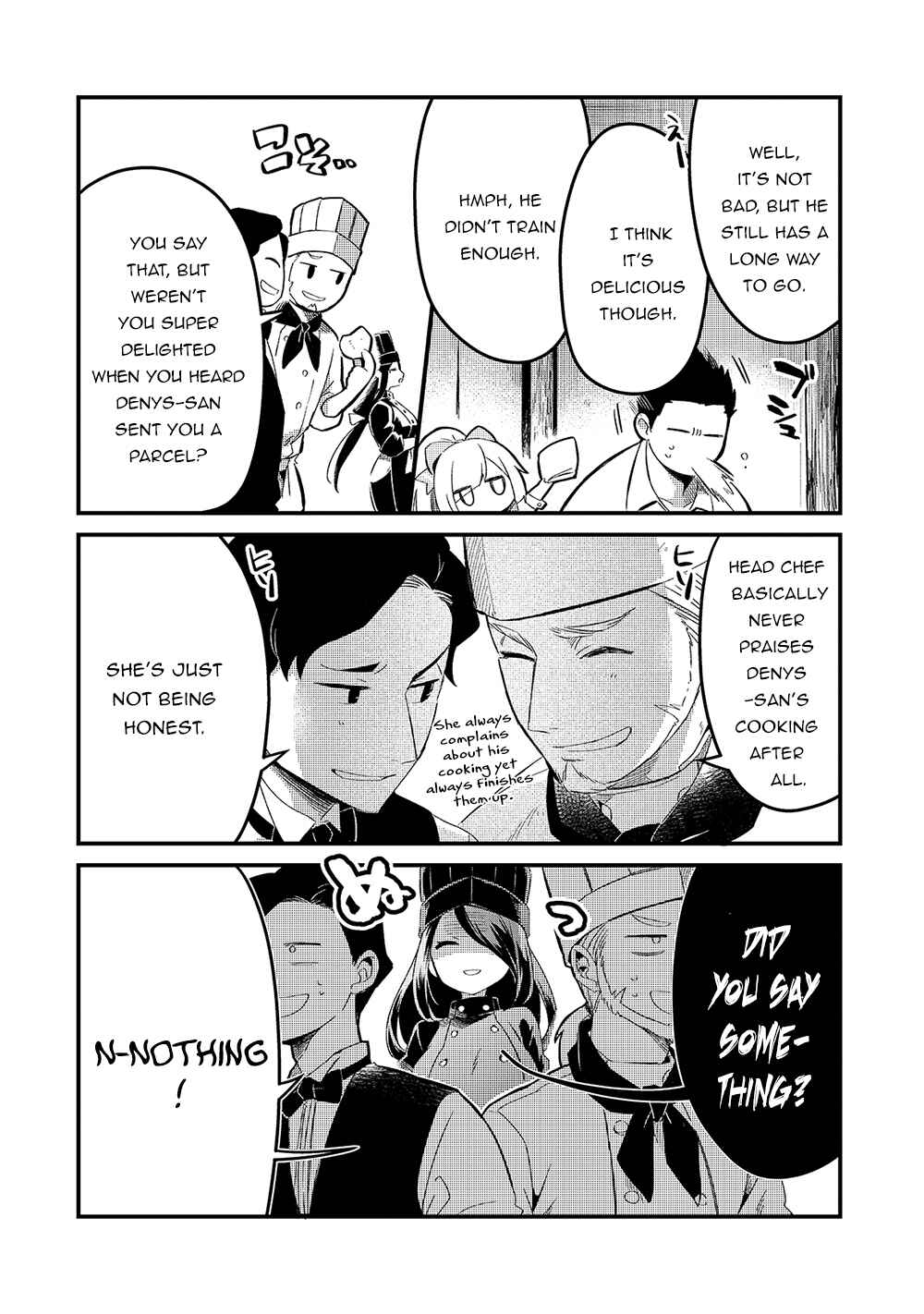 Tsuihousha Shokudou e Youkoso! ~Saikyou Party o Tsuihousareta Ryourinin (Lv. 99) wa, Inaka de Nengan no Boukensha Shokudou o Hirakimasu!~ Chapter 18 - Page 26