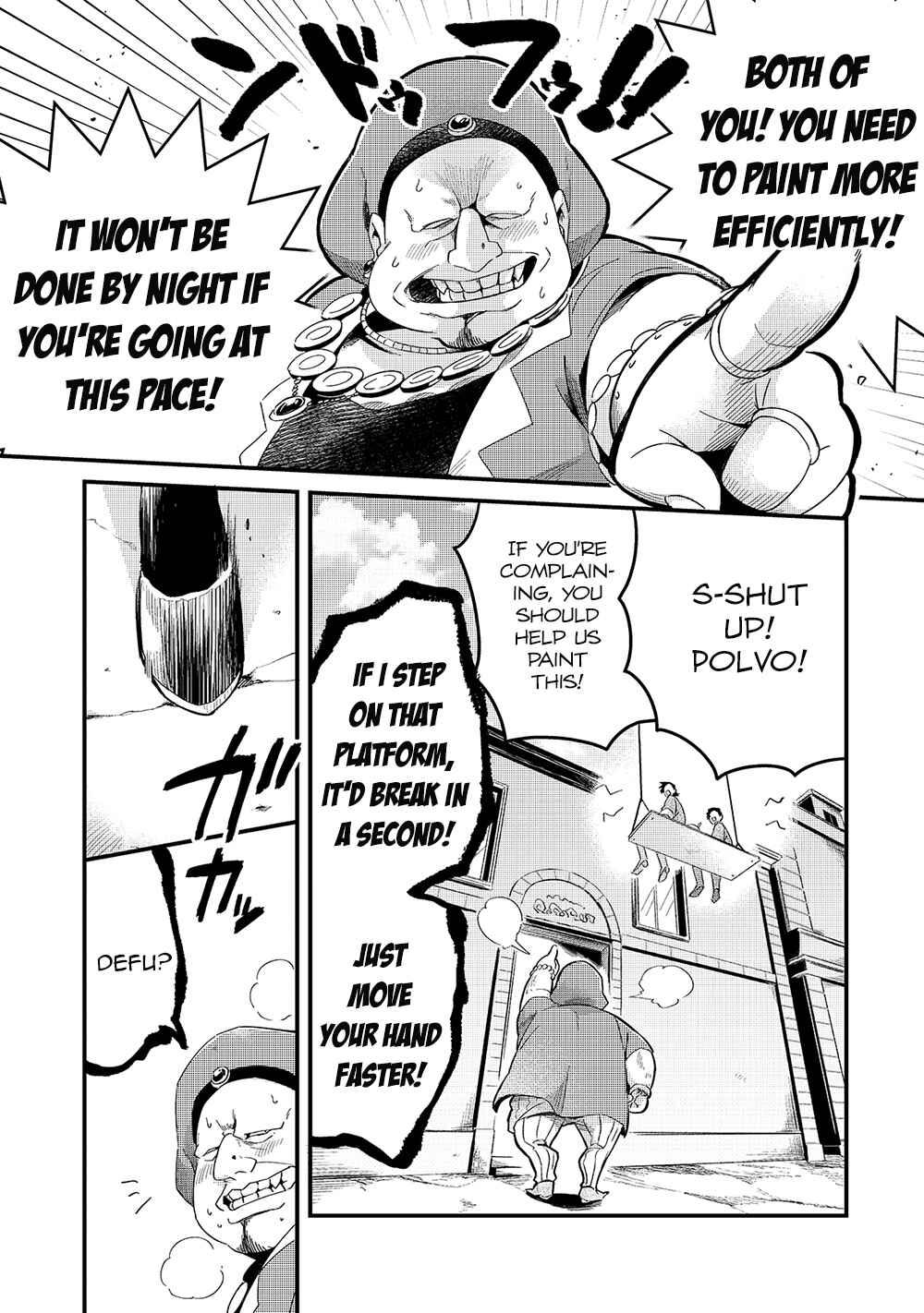 Tsuihousha Shokudou e Youkoso! ~Saikyou Party o Tsuihousareta Ryourinin (Lv. 99) wa, Inaka de Nengan no Boukensha Shokudou o Hirakimasu!~ Chapter 18 - Page 4