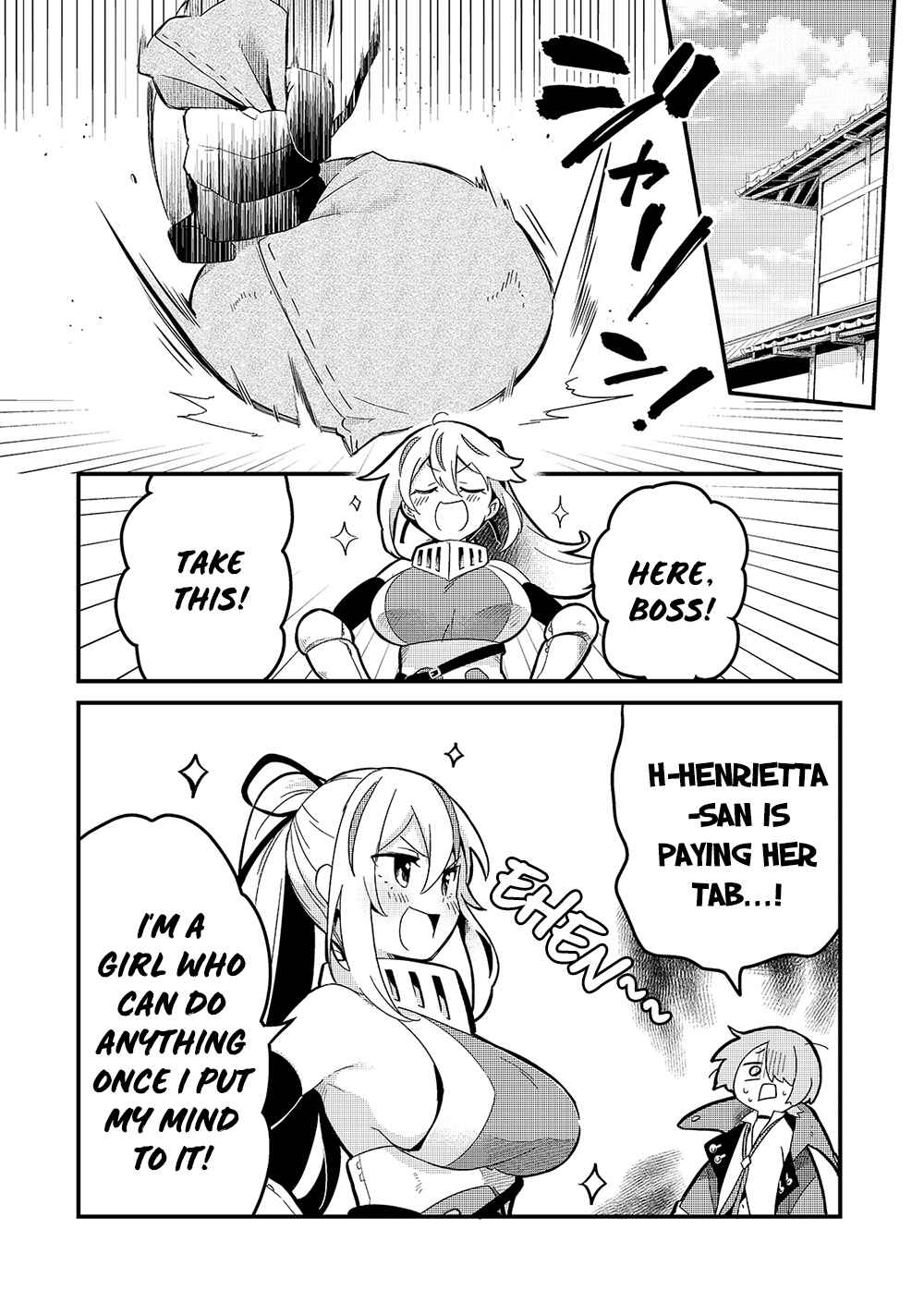 Tsuihousha Shokudou e Youkoso! ~Saikyou Party o Tsuihousareta Ryourinin (Lv. 99) wa, Inaka de Nengan no Boukensha Shokudou o Hirakimasu!~ Chapter 18 - Page 6